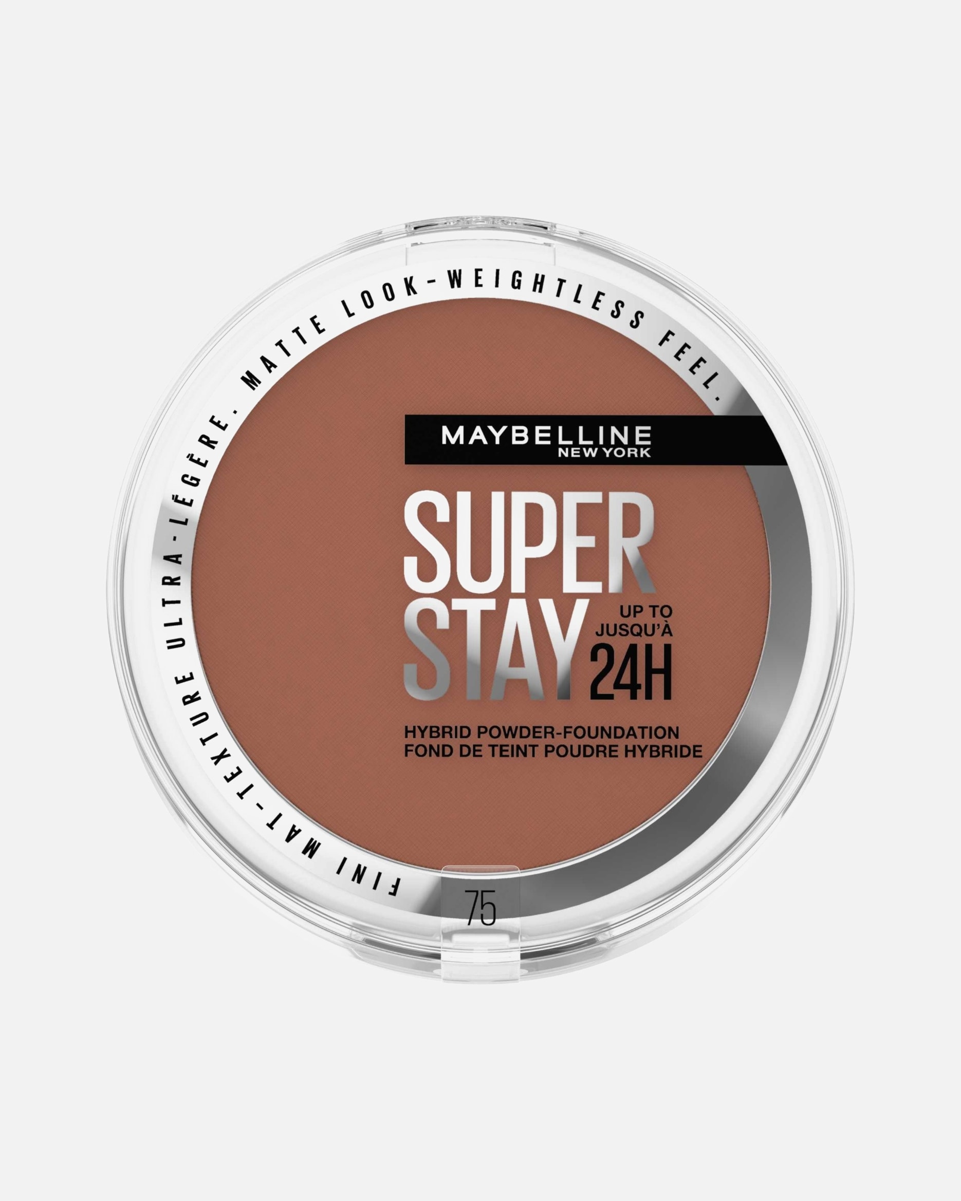 Fond de teint pour Unisexe Maybelline Fond de teint-Poudre Longue Tenue Nr. 75