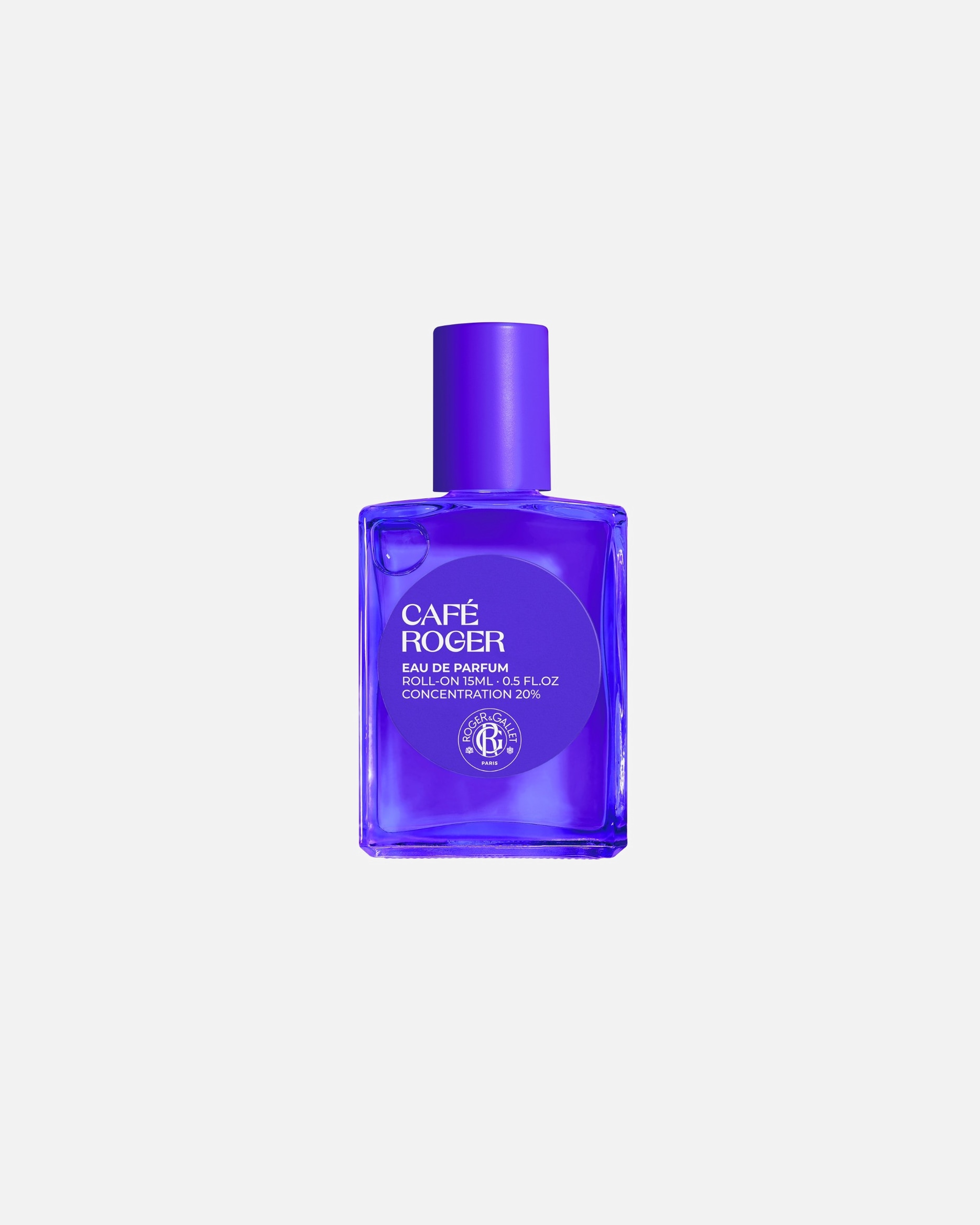 Eau de parfum pour Unisexe Roger & Gallet Cafe Roger roll-on 15 ml