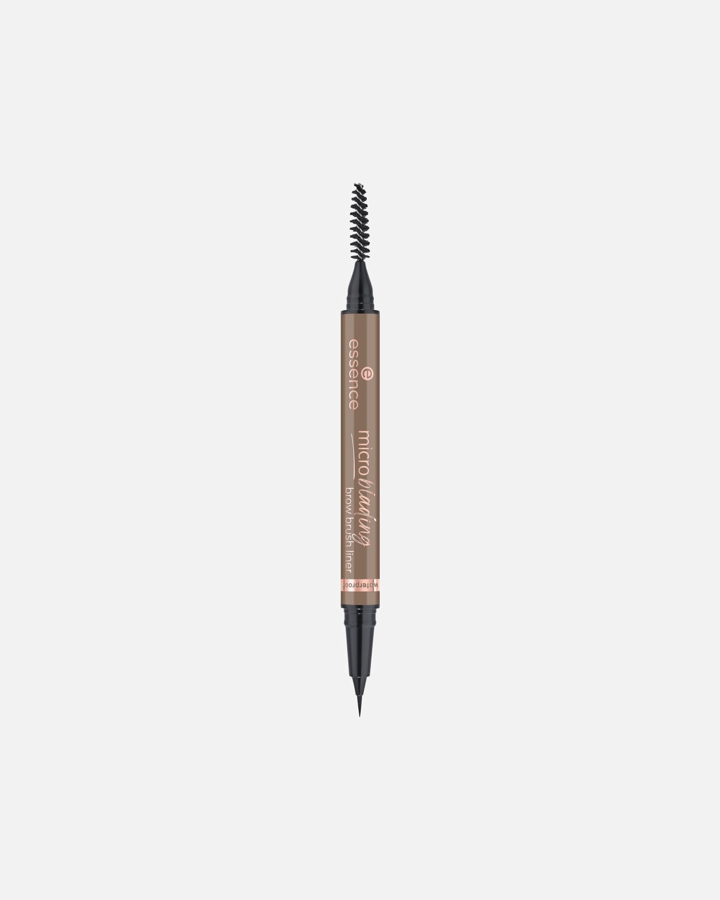 Crayon à sourcils pour Unisexe Essence Microblading 03, Neutral Brown