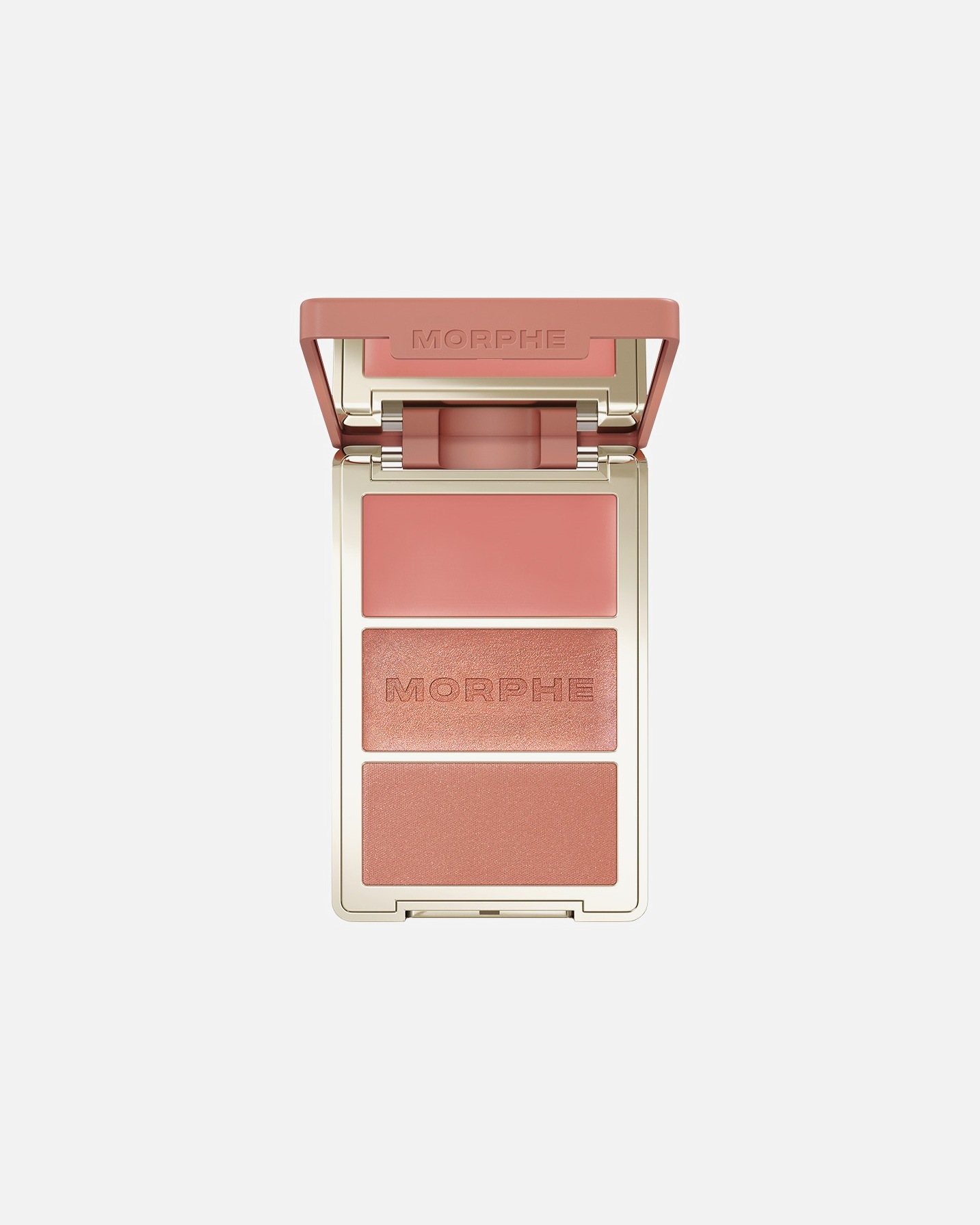 Blush pour Unisexe Morphe Cheek Thrills Multi-Finish Face Trio AFTER PARTY