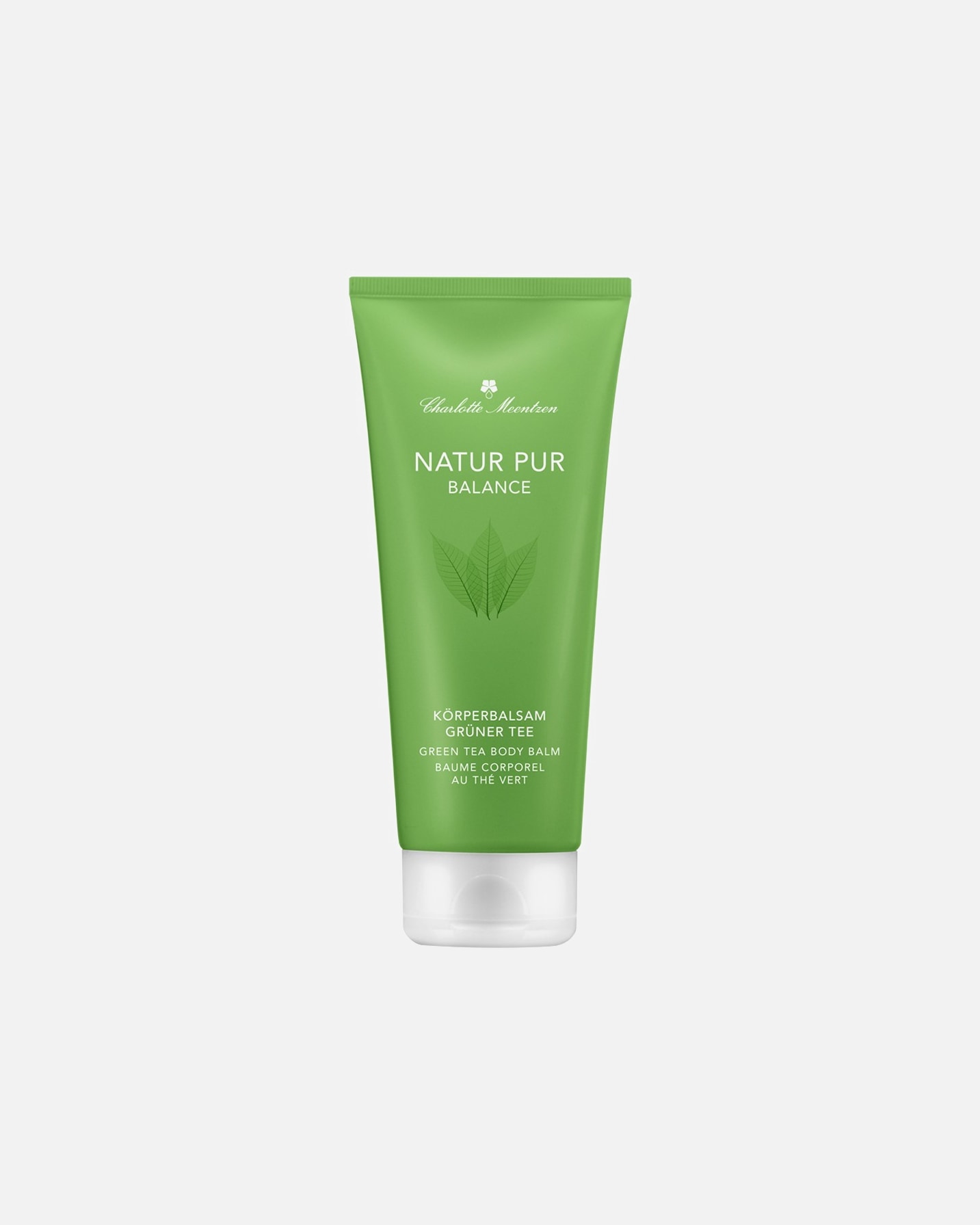 Lotion pour le corps pour Unisexe Charlotte Meentzen Natur Pur Balance Thé vert Thé vert