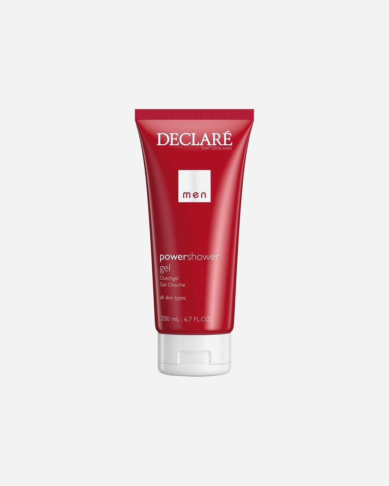 Gel douche pour Unisexe Declaré PowerShower 200 ml