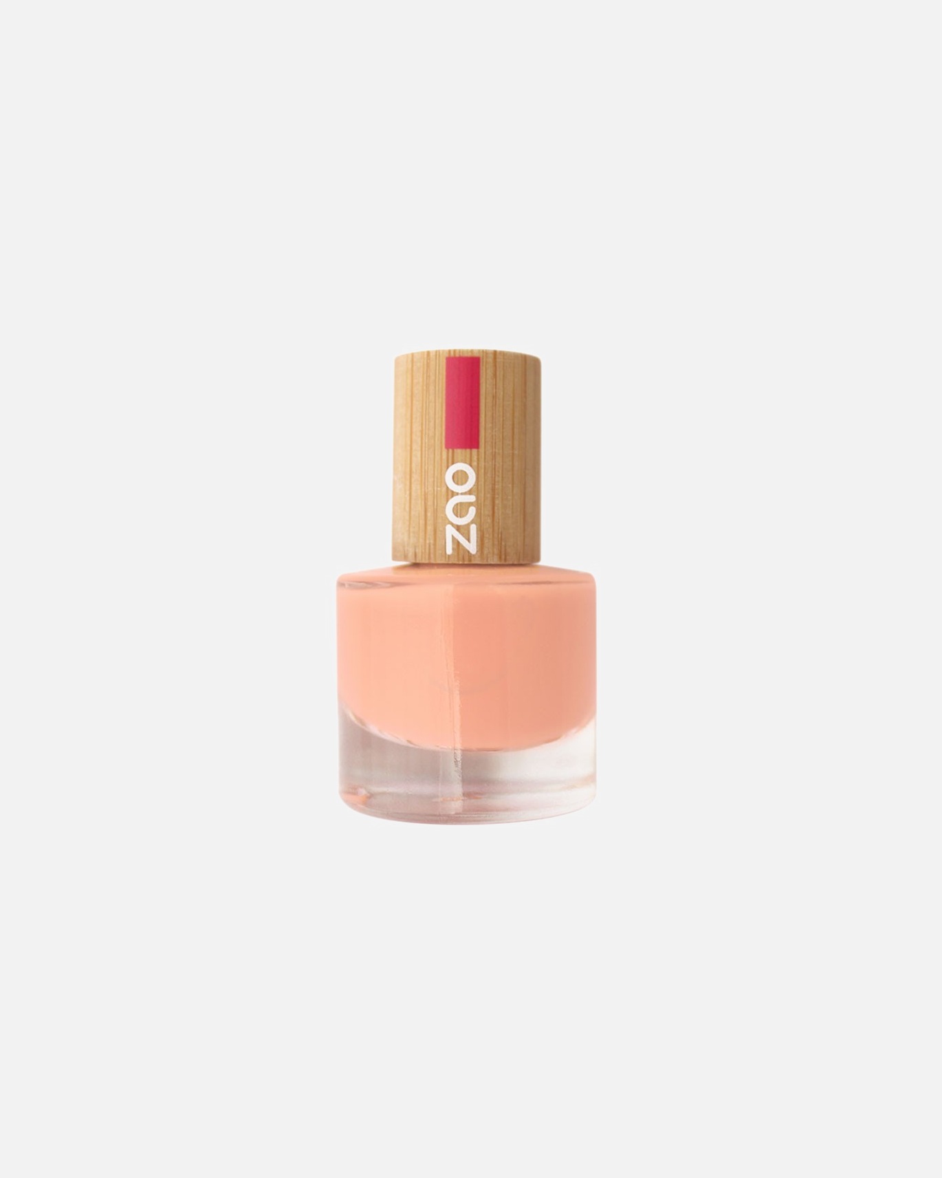 Vernis pour Unisexe ZAO Top Coat 664 - PEACH FIZZ