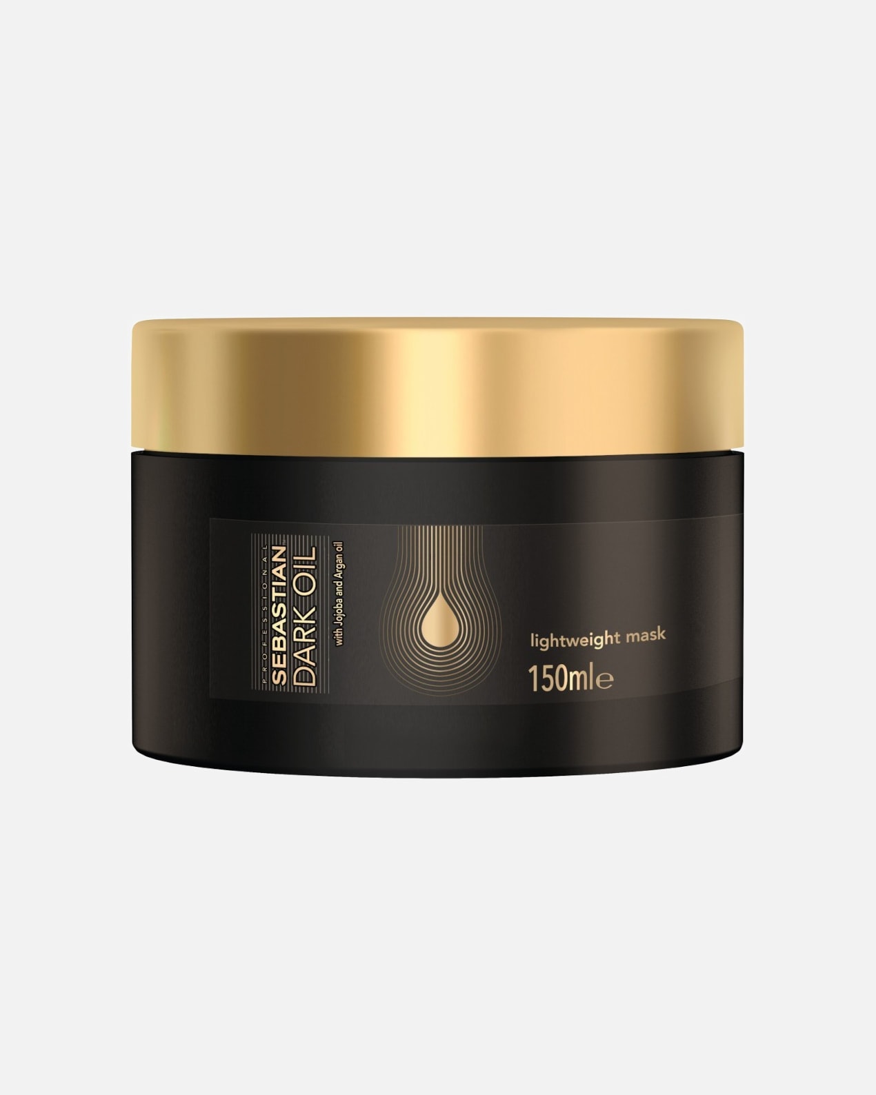 Cure cheveux pour Unisexe Sebastian Dark Oil Hair Mask 150 ml