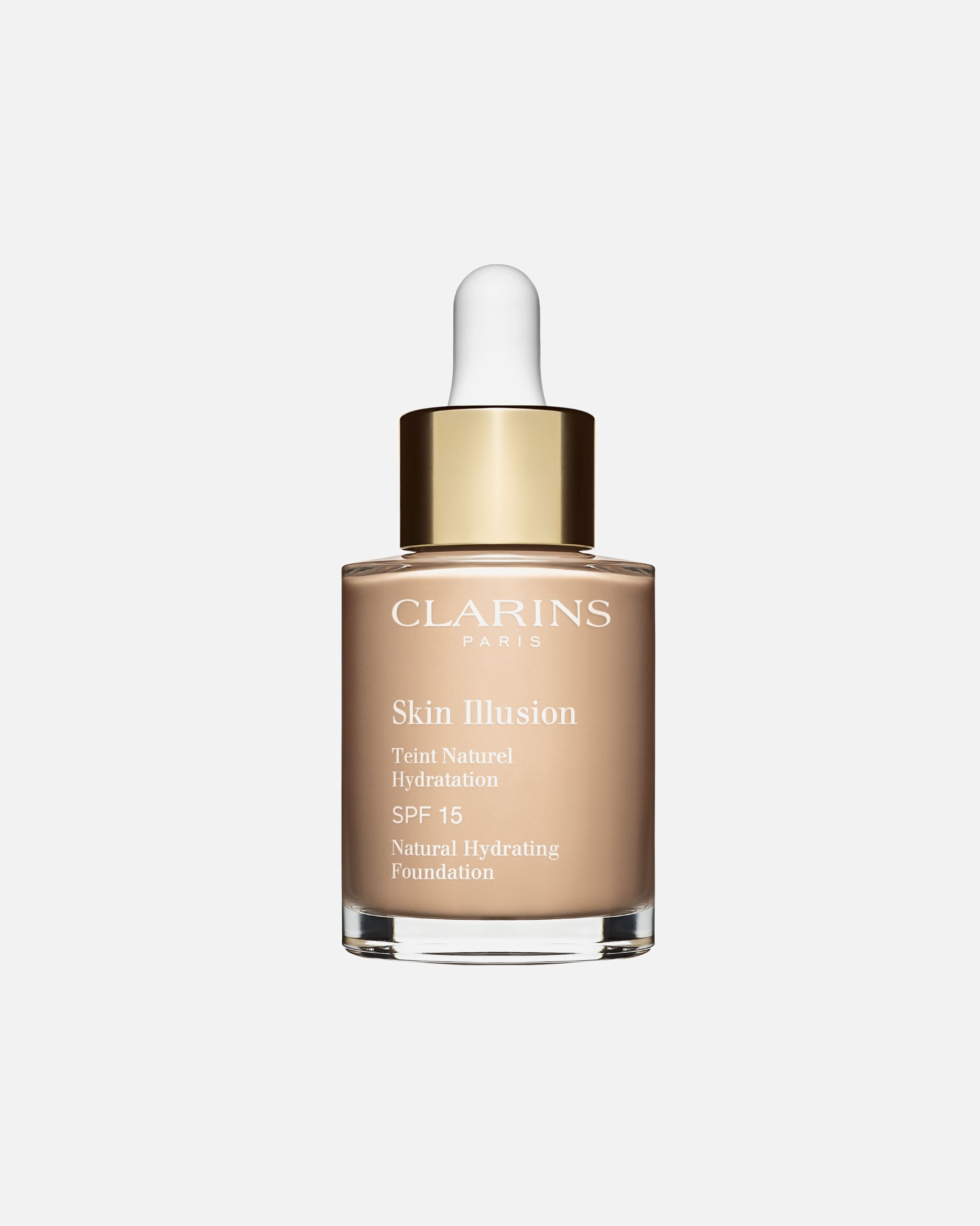 Fond de teint pour Unisexe Clarins Skin Illusion Skin Illusion SPF 15 102,5 - Porcelain