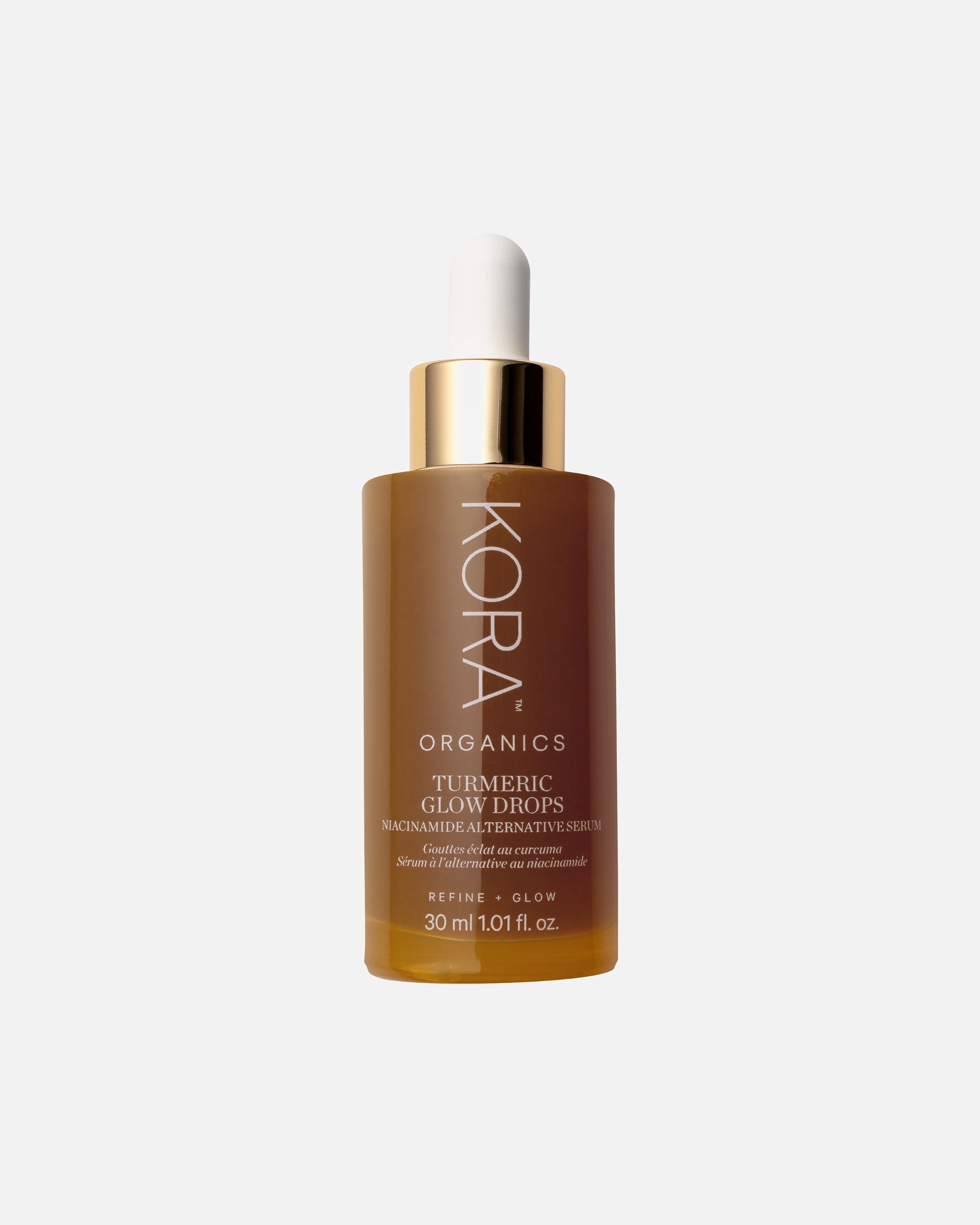 Sérum éclat pour Unisexe KORA Organics Turmeric Drops 30 ml
