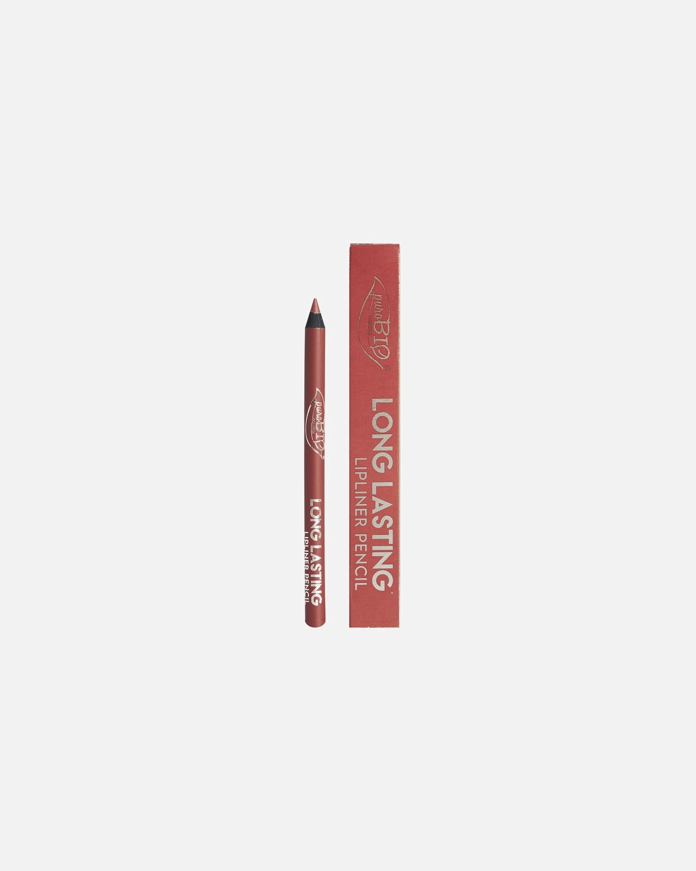 Crayon à lèvres pour Unisexe Purobio LONG LASTING 08L - Rose chaud
