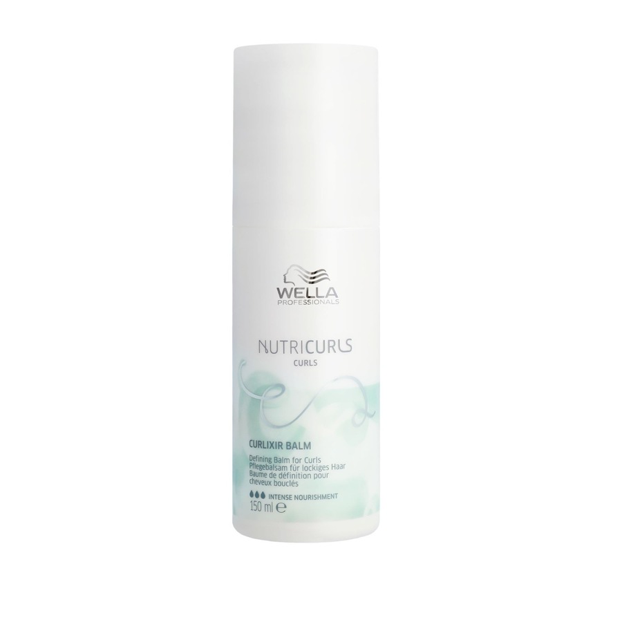 Wella Professionals - Nutricurls Baume de définition pour cheveux bouclés Masque et cure cheveux 150 ml unisex