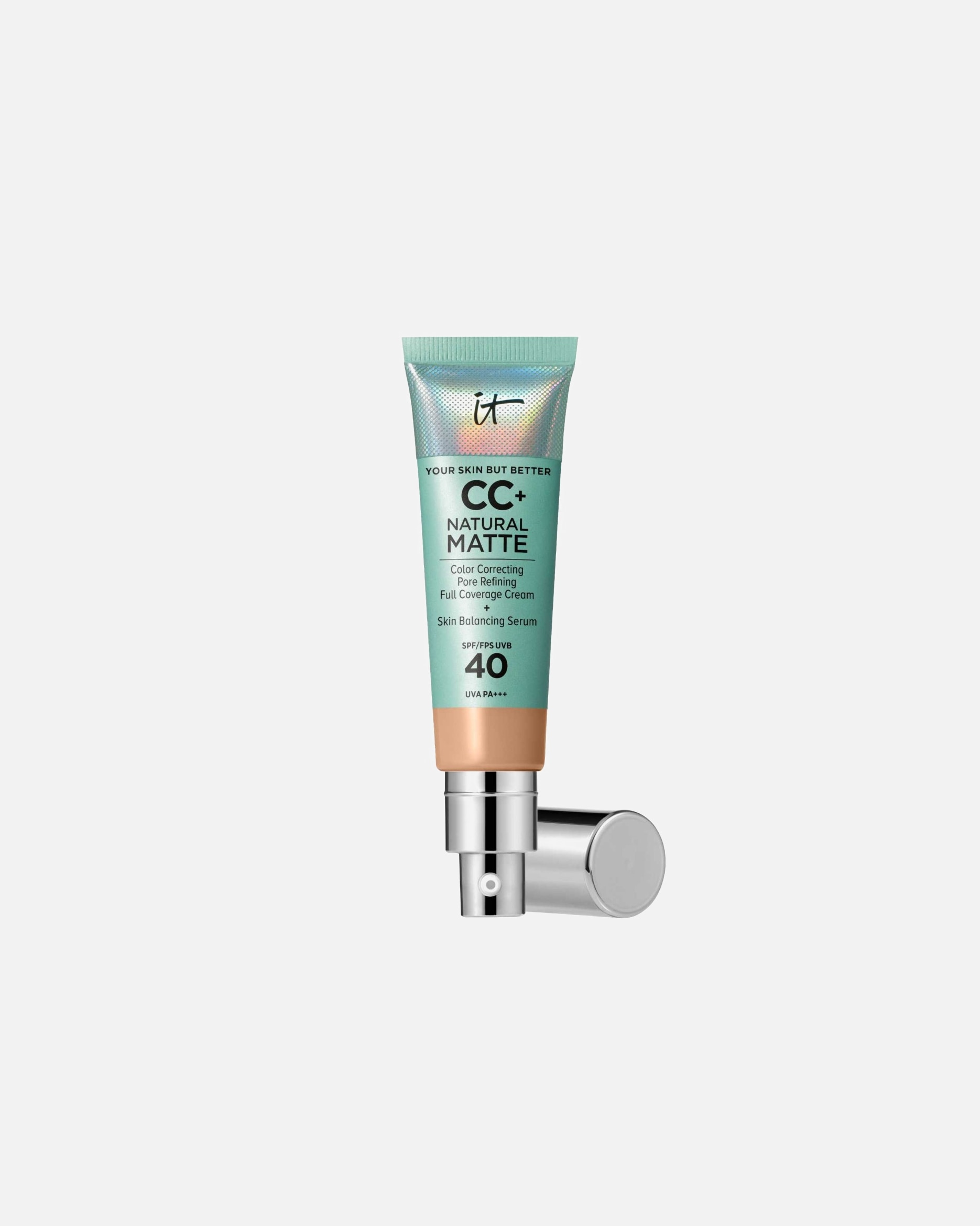 CC crème pour Unisexe IT Cosmetics Your Skin But Better CC+ Cream Natural Matte SPF 40 NEUTRAL MEDIUM
