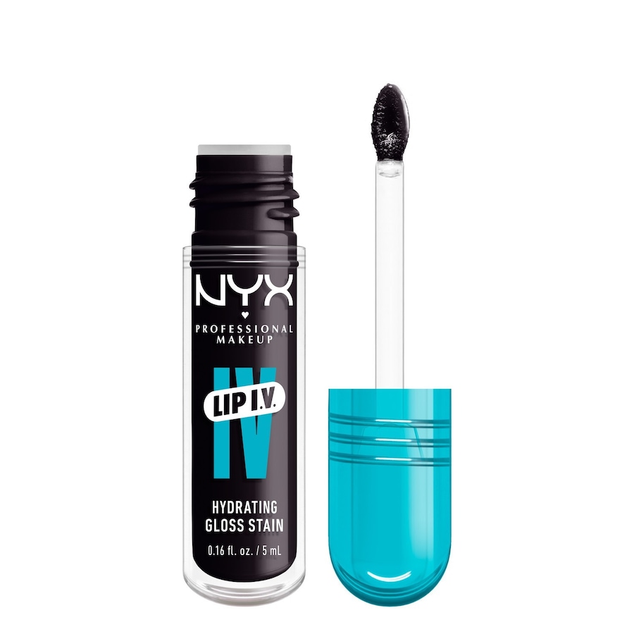 NYX Professional Makeup - Lip IV hydrating Gloss 5 ml Noir unisex