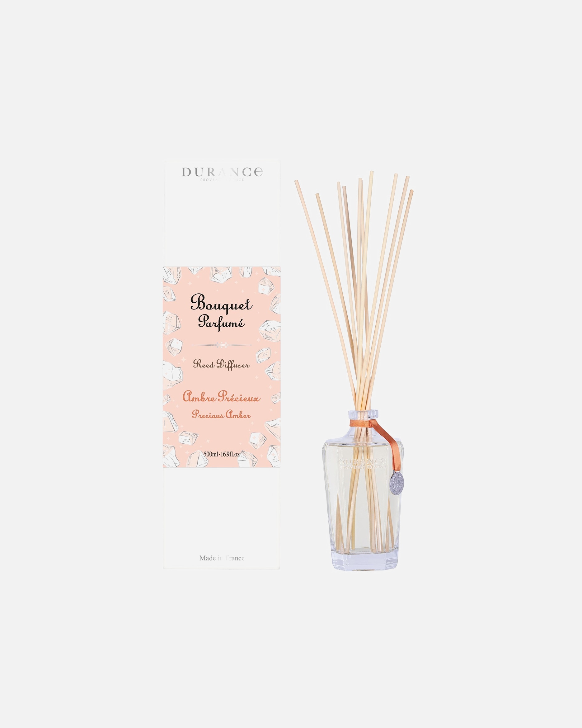 Parfum d'ambiance pour Unisexe Durance Bouquet parfumé Ambre Précieux 500 ml