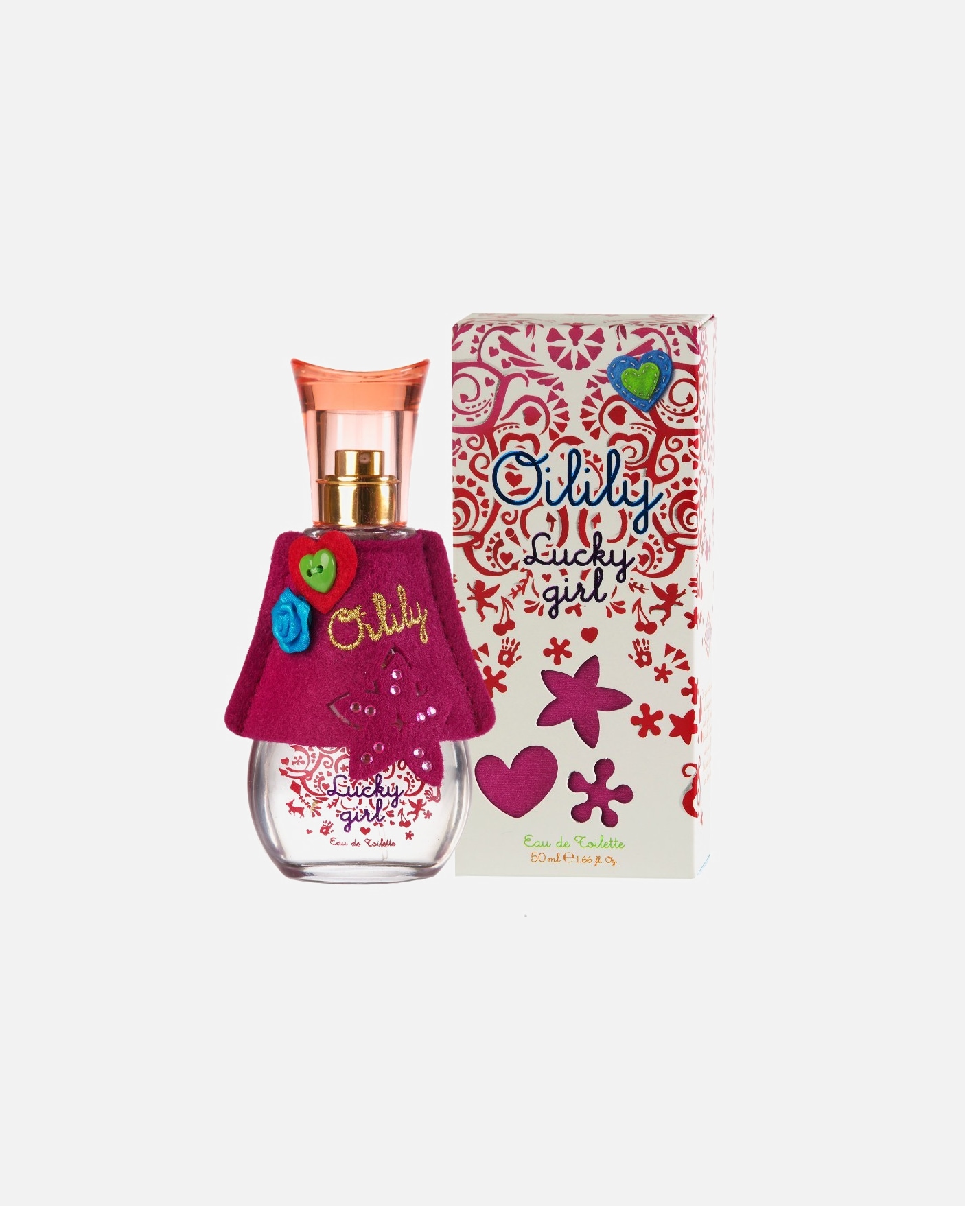 Eau de toilette pour Unisexe Oilily Lucky Girl 50 ml