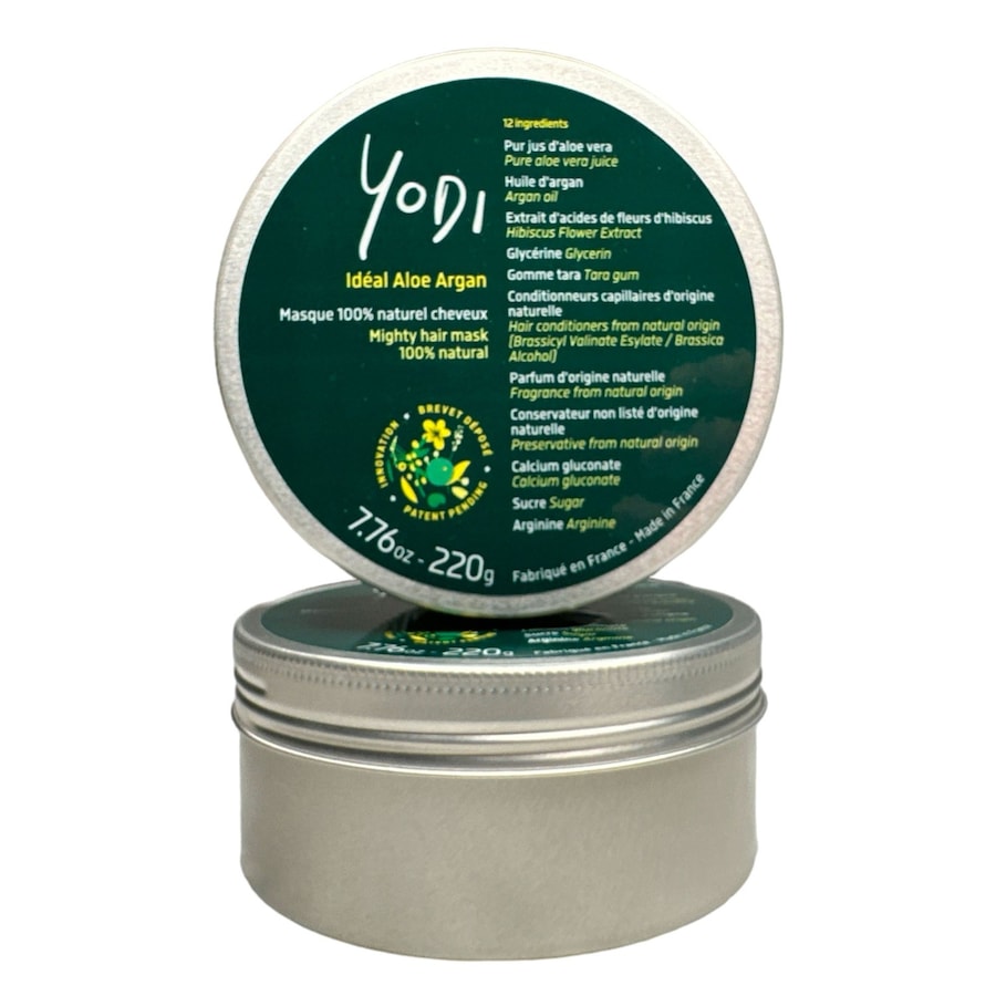 Yodi - Idéal Aloe Argan Masque 100% Naturel Cheveux Masque et cure cheveux 220 g unisex