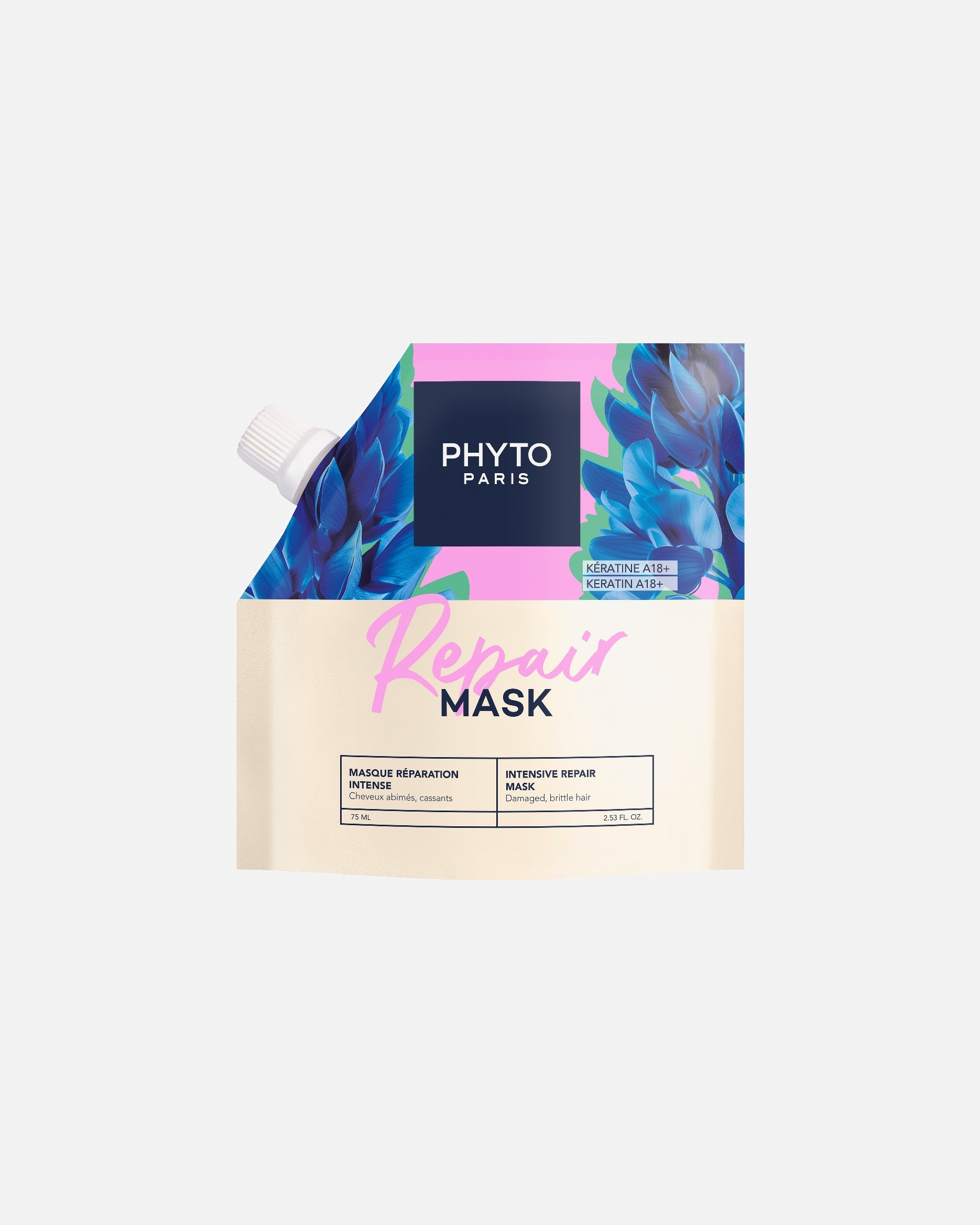 Masque capillaire pour Unisexe Phyto Réparation 75 ml