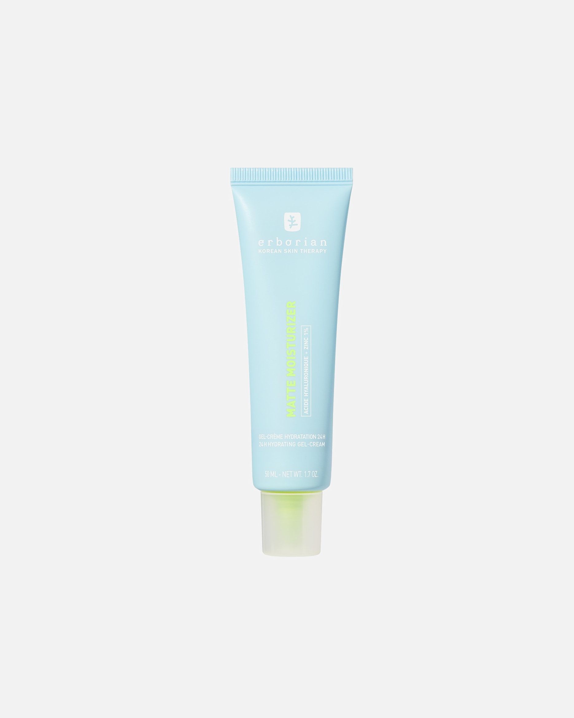 Crème de Jour pour Unisexe Erborian Hydratation 24H effet matifiant 50 ml