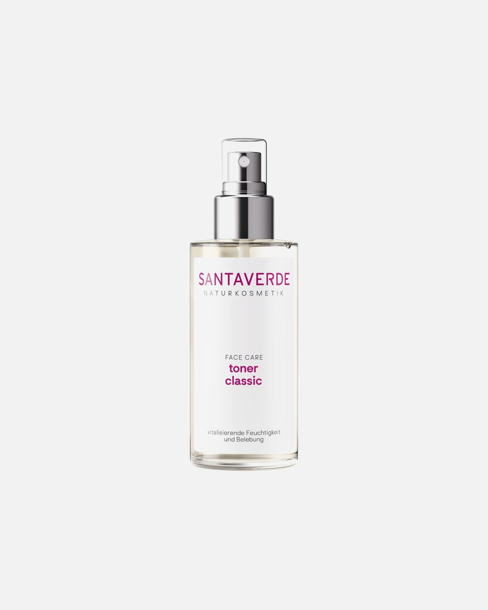 Tonique pour le visage pour Unisexe Santaverde Aloe Vera Toner Classic 100 ml