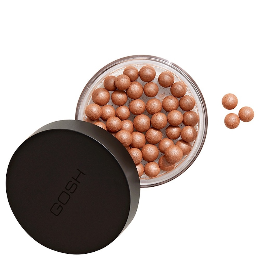 Gosh Copenhagen - Precious Powder Pearls - Glow Bronzer 25 g Marron clair unisex