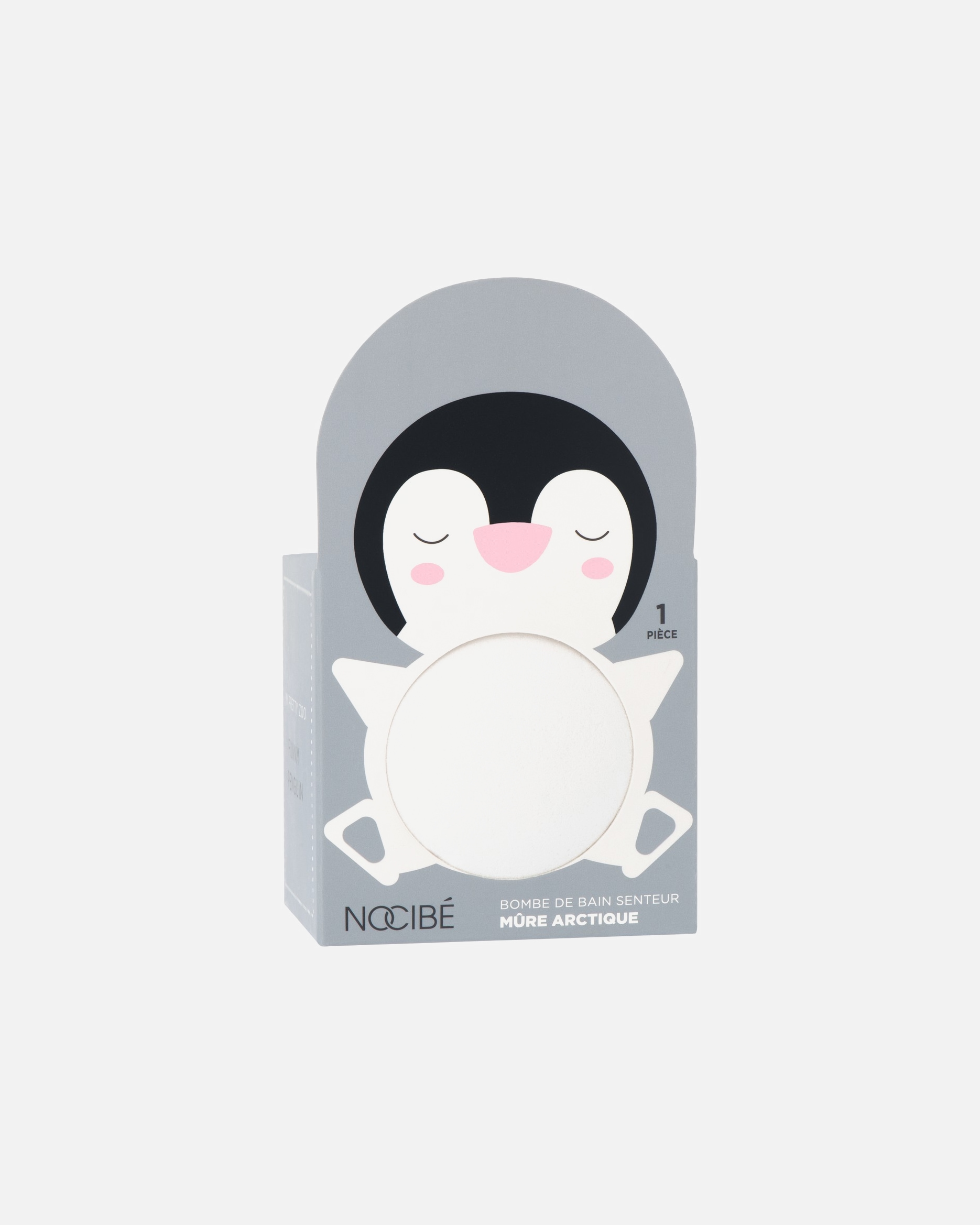 Produits pour le bain pour Femme Nocibé My Pretty Zoo Funny Penguin - Bombe de bain 1 pièce