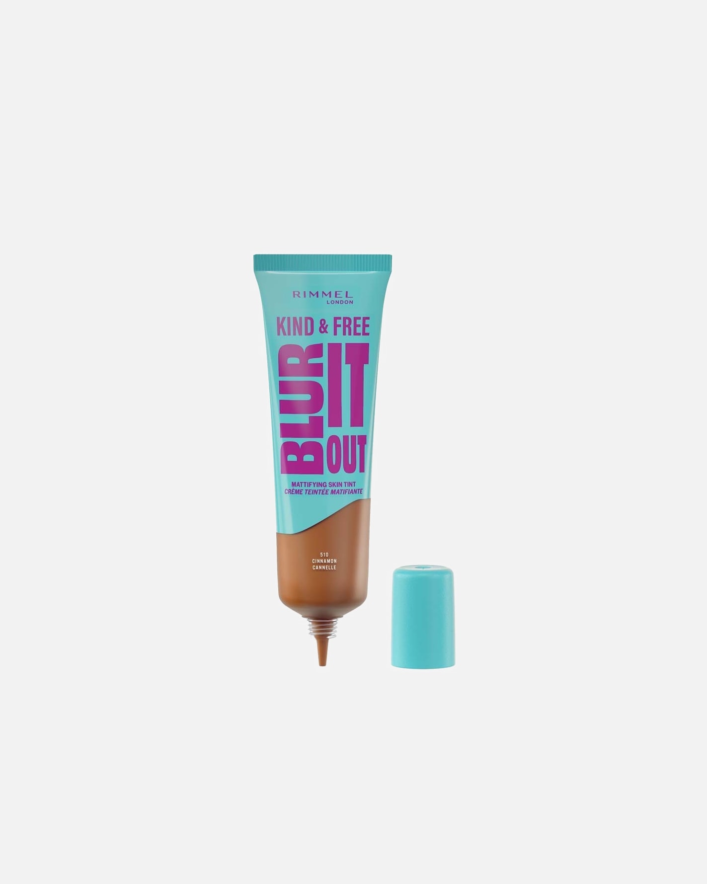Fond de teint pour Unisexe Rimmel London Blur It Out Perfecteur de teint matifiant 510 Cinnamon