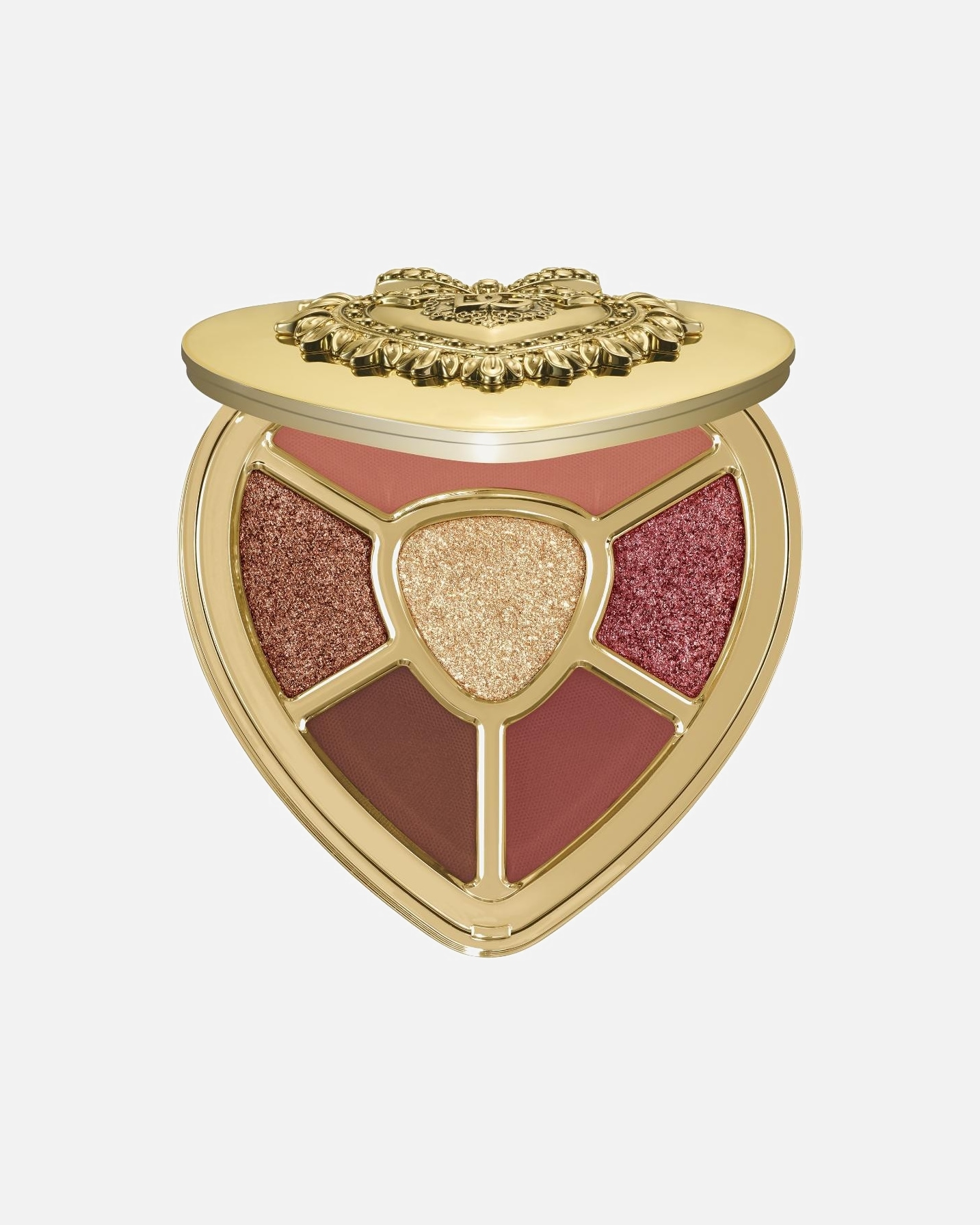 Ombre à paupières pour Unisexe Dolce&Gabbana Ever Icon Eye Palette FIERY DIVA