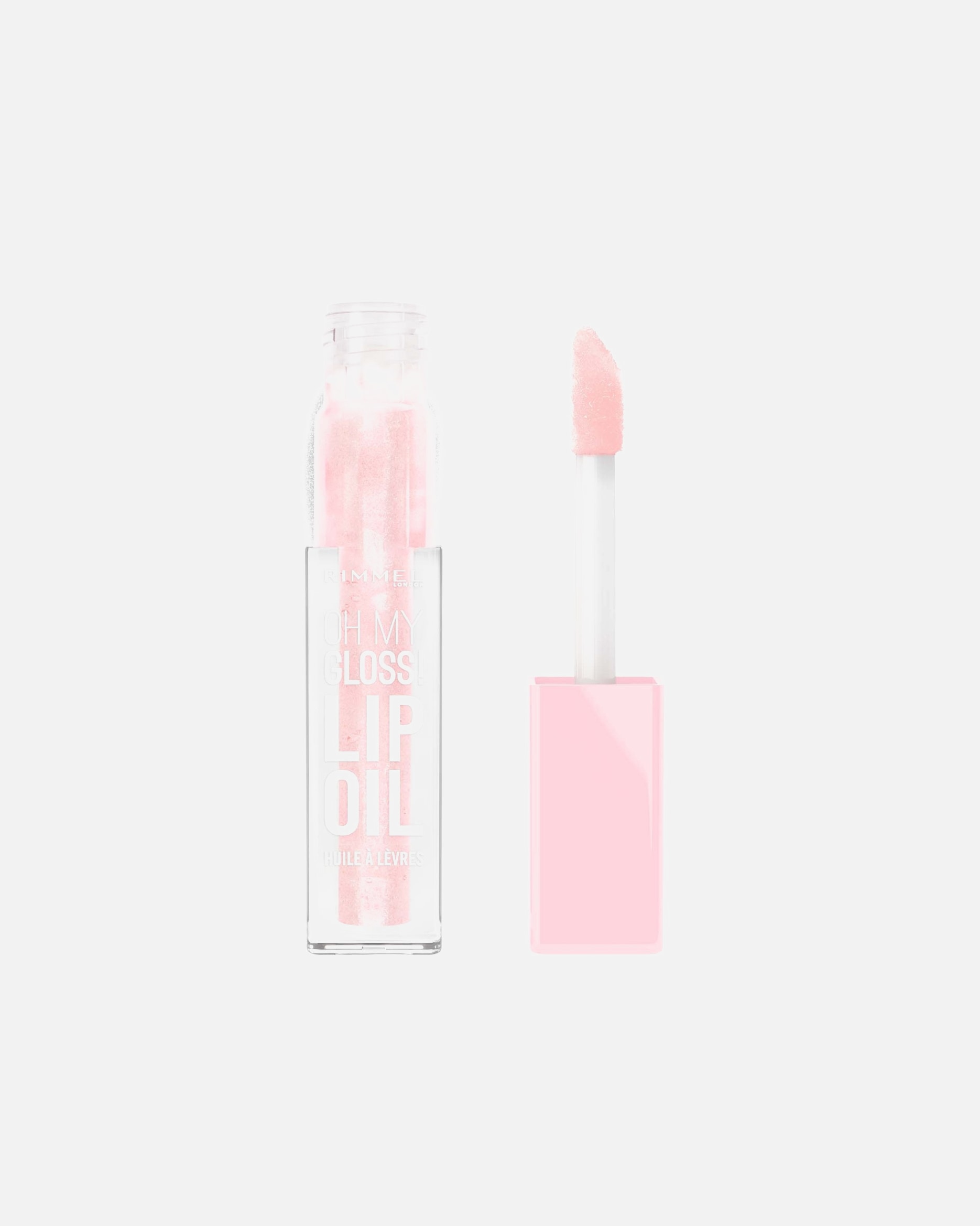 Soin pour les lèvres pour Unisexe Rimmel London Oh My Gloss 005 Pink Sugar
