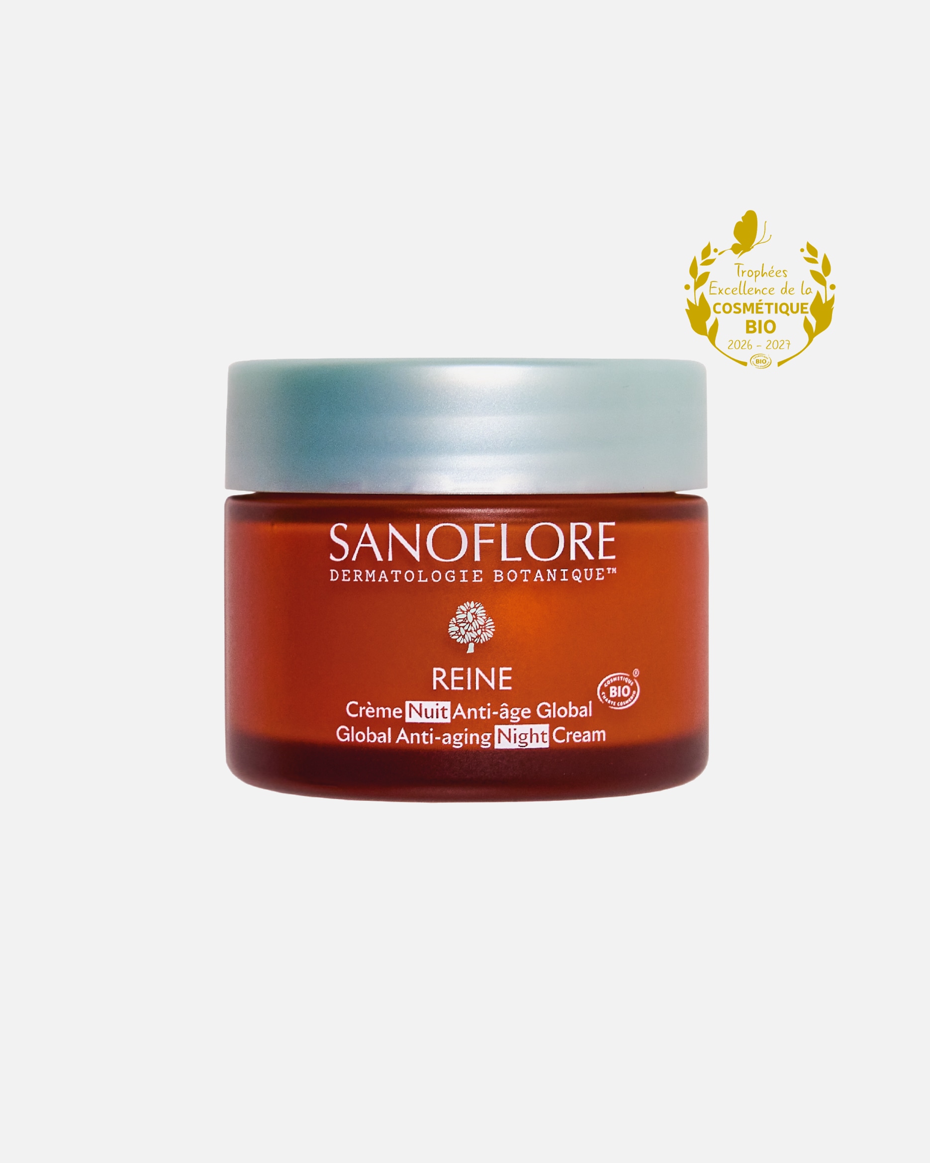 Crème de nuit pour Unisexe Sanoflore Reine Anti-âge global 50 ml