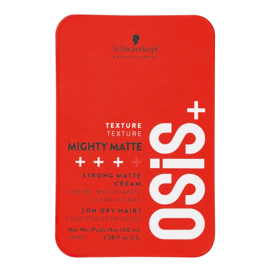 Schwarzkopf Professional - OSiS+ Texture OSIS+ Mighty Matte 100ml Cire et crème cheveux 85 ml unisex
