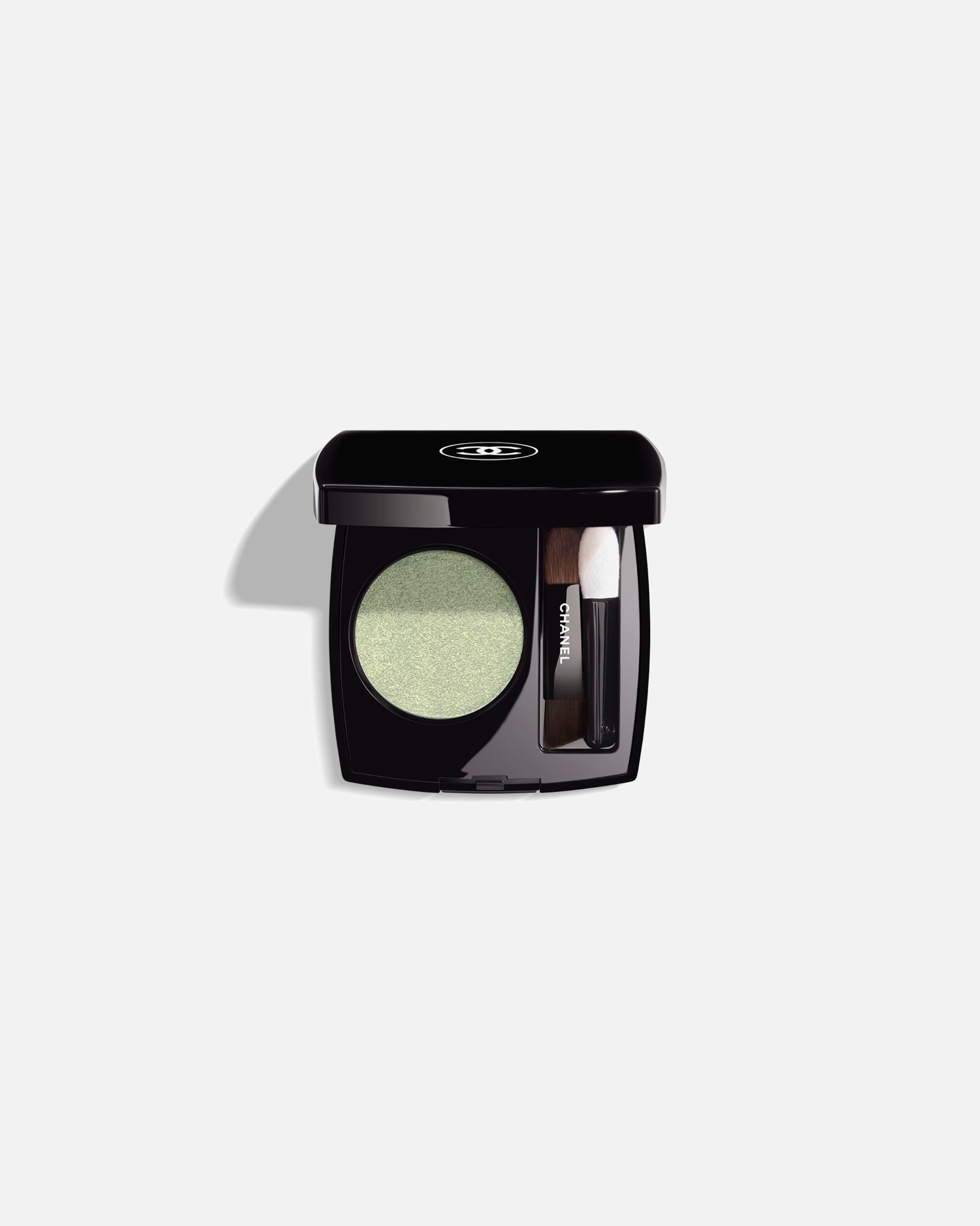 Ombre à paupières pour Femme CHANEL ROUGE NOIR OMBRE ESSENTIELLE 222 - JADE FACETTE