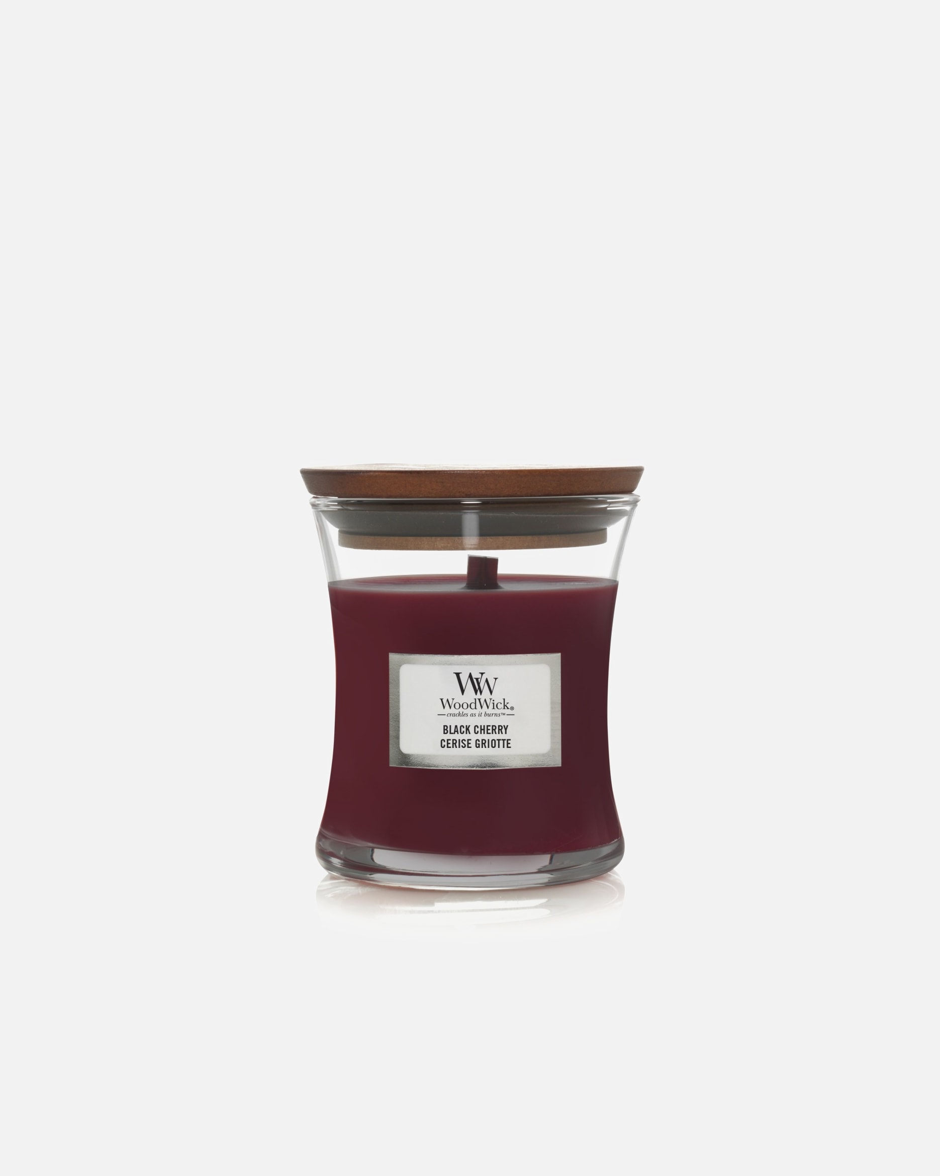 Bougie pour Unisexe WoodWick Cerise noire Cerise noire