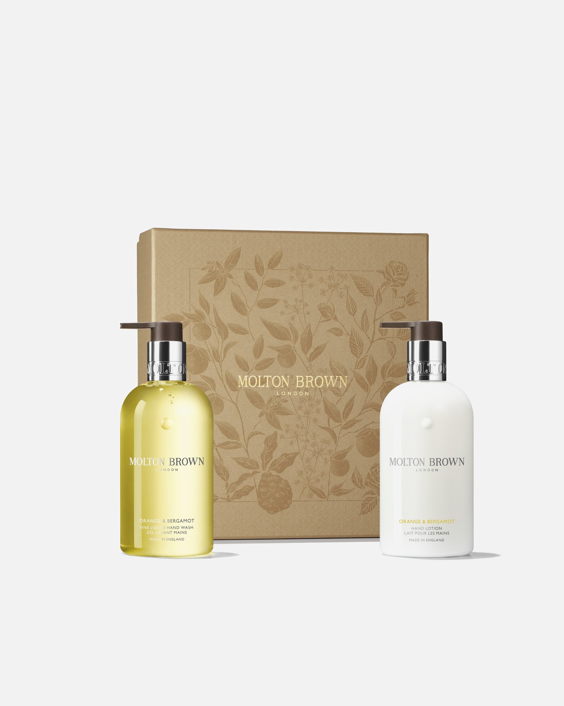Kit de soins pour les mains pour Unisexe Molton Brown Collection de soins pour les mains Orange & Bergamote 1 unité