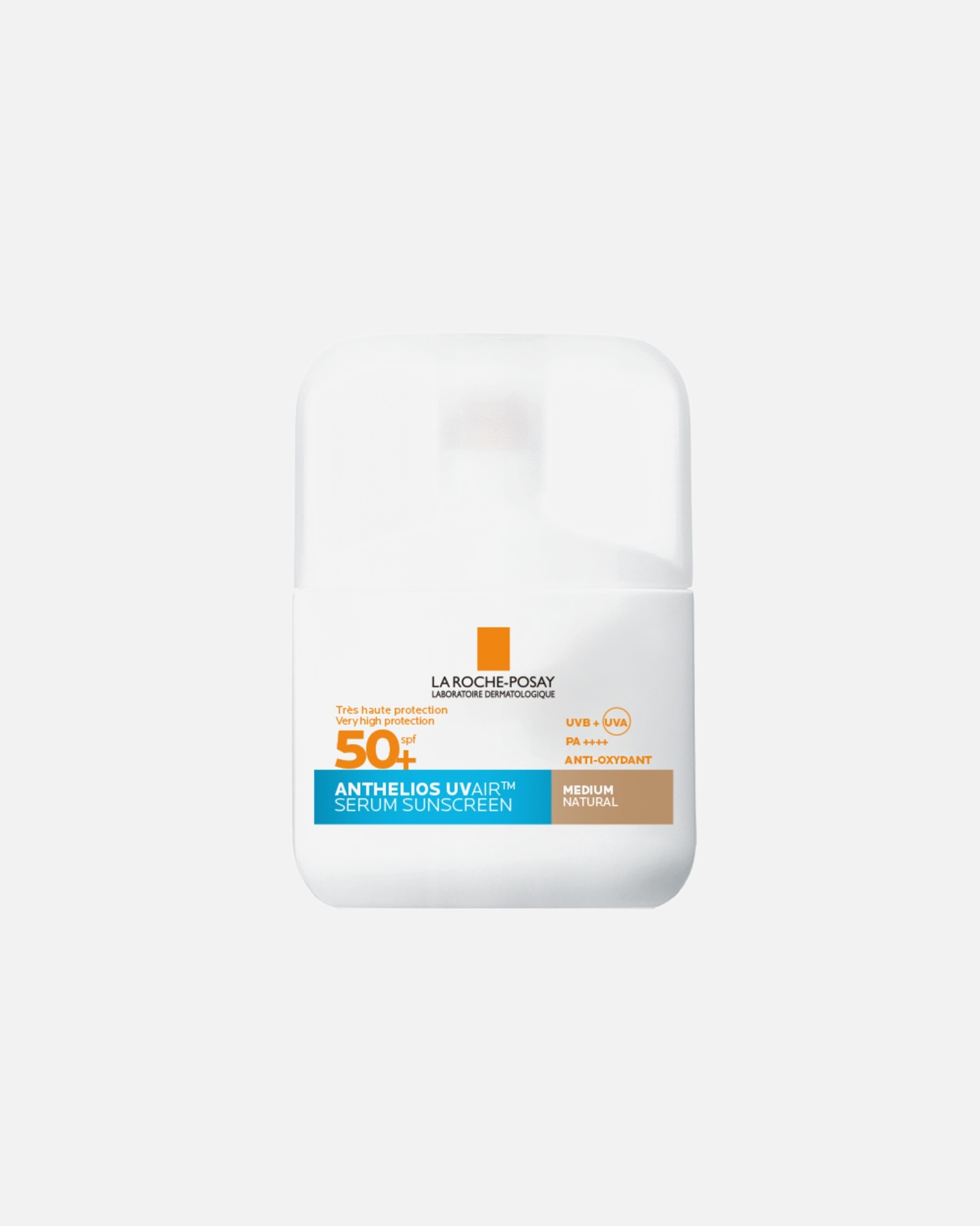 Crème solaire pour Unisexe La Roche-Posay Anthelios UVAIR Sérum Solaire SPF50+ Médium