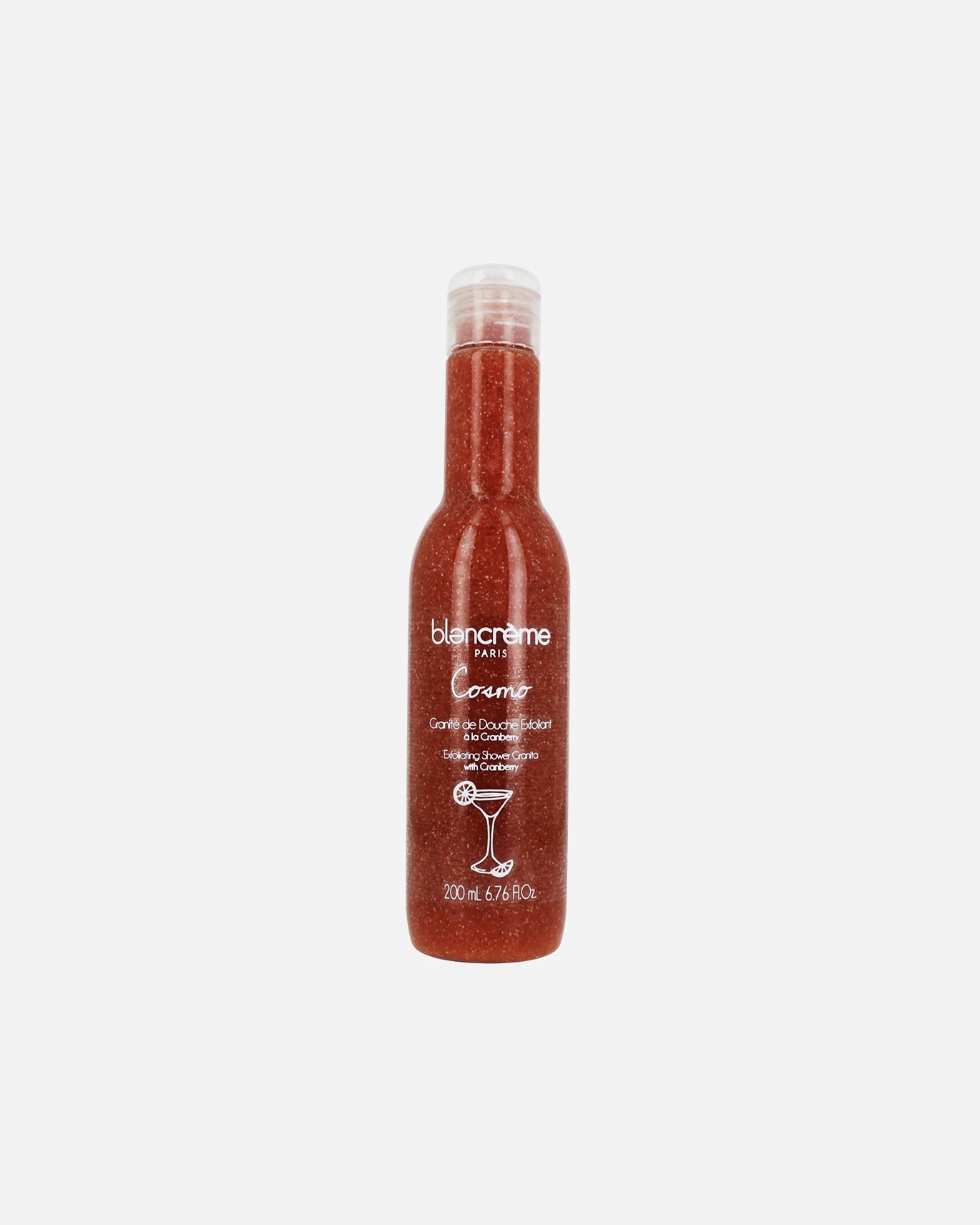 Gel douche pour Unisexe Blancrème GRANITE DE DOUCHE EXFOLIANT - COSMO 200 ml