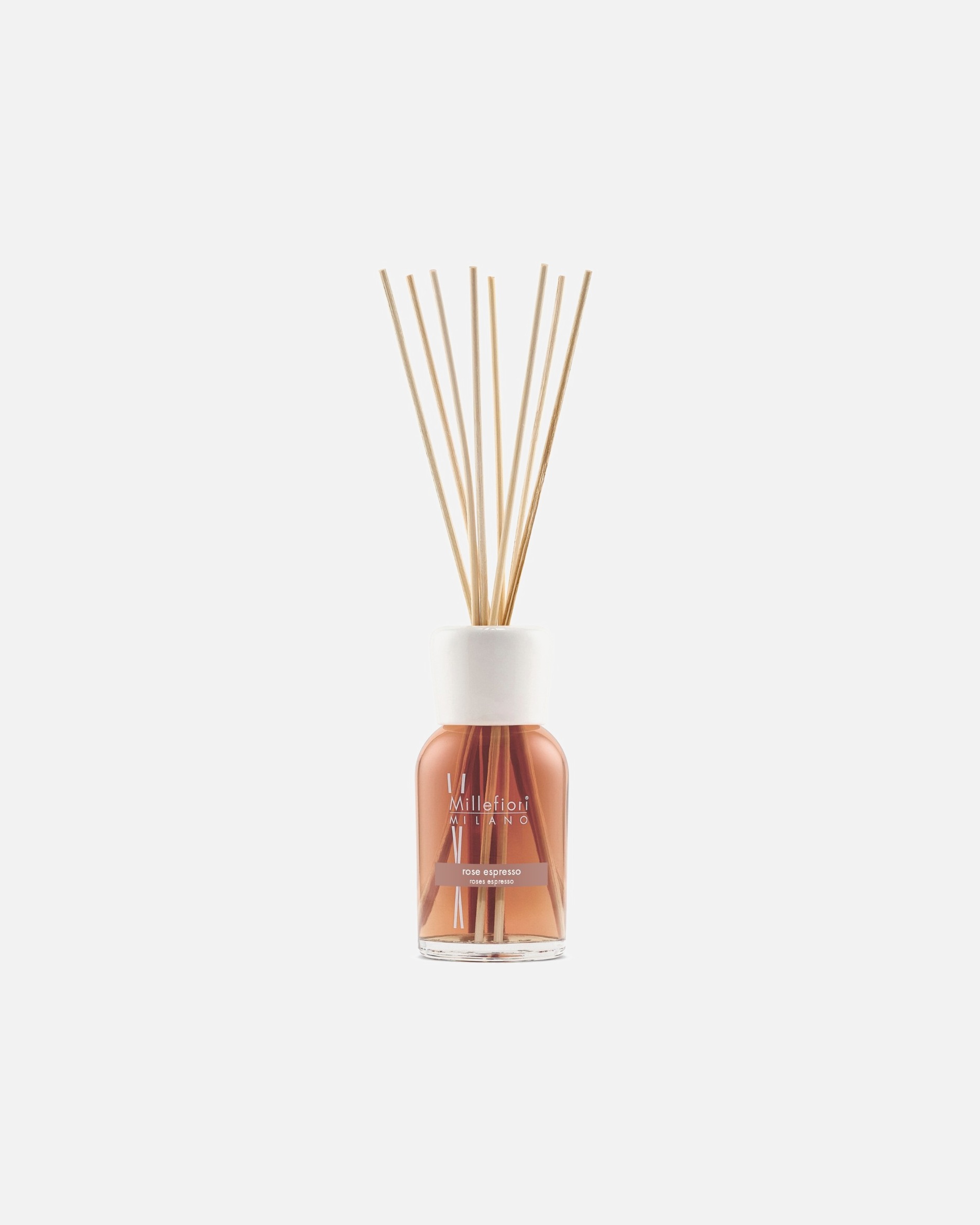 Parfum d'ambiance pour Unisexe Millefiori MILANO ROSES ESPRESSO 250 ml - Rechargeable