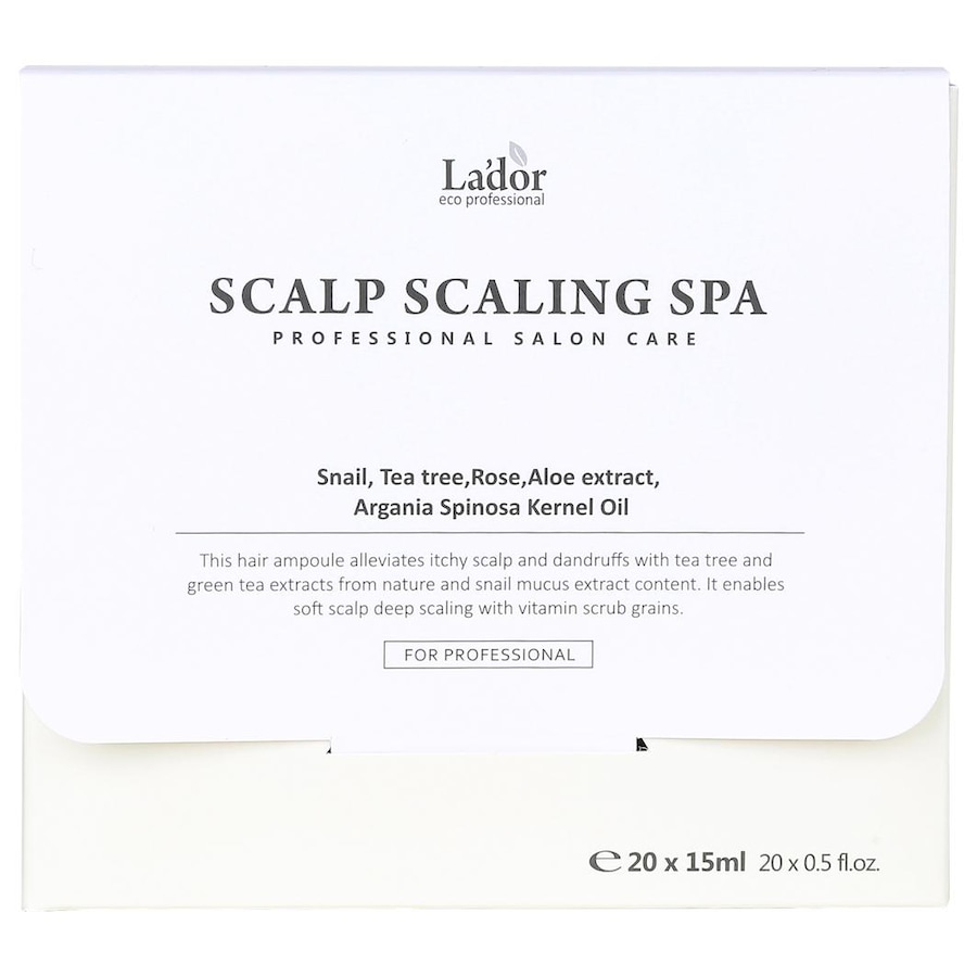 Lador - Treatment Scalp Scaling Spa Huile et sérum cheveux 300 g unisex