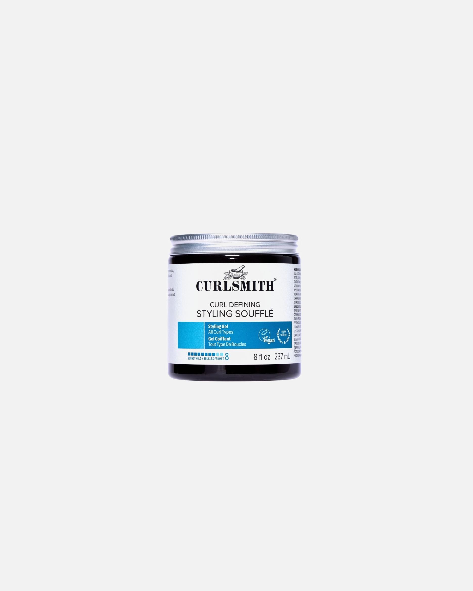 Gel cheveux pour Unisexe Curlsmith Curl Defining Styling Soufflé 237 ml