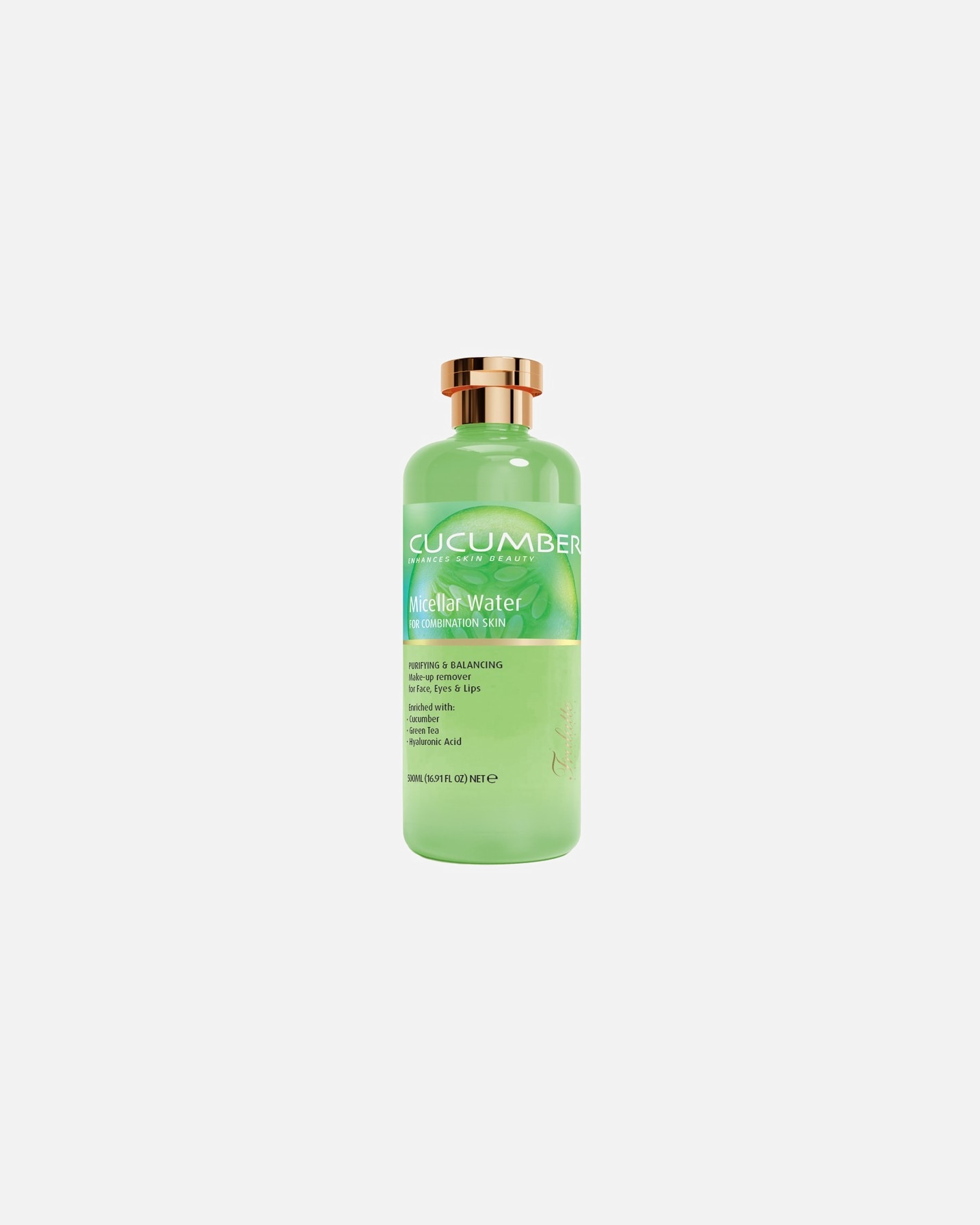 Eau micellaire pour Unisexe Arganicare 500 ml