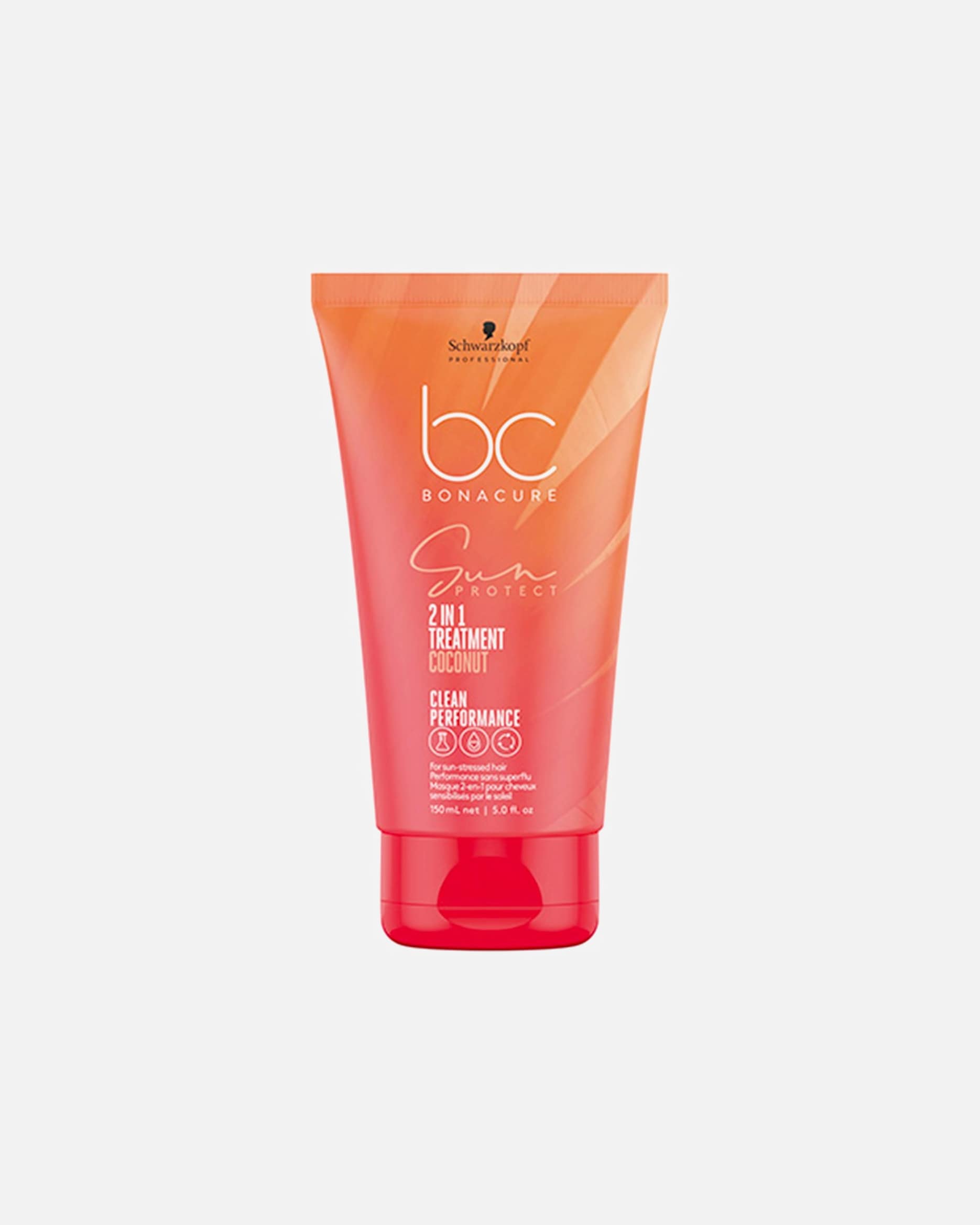 Crème cheveux pour Unisexe Schwarzkopf Professional BC BONACURE Sun Protect Masque 2-en-1 150 ml