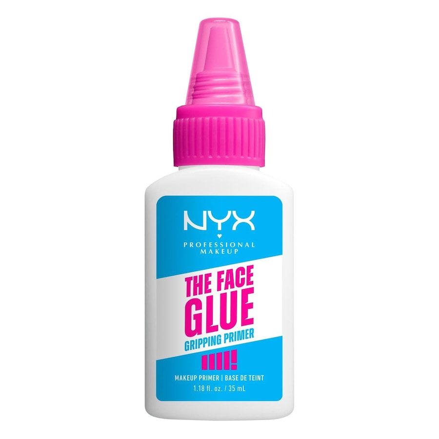 NYX Professional Makeup - The Face Glue Primer 35 ml Blanc unisex