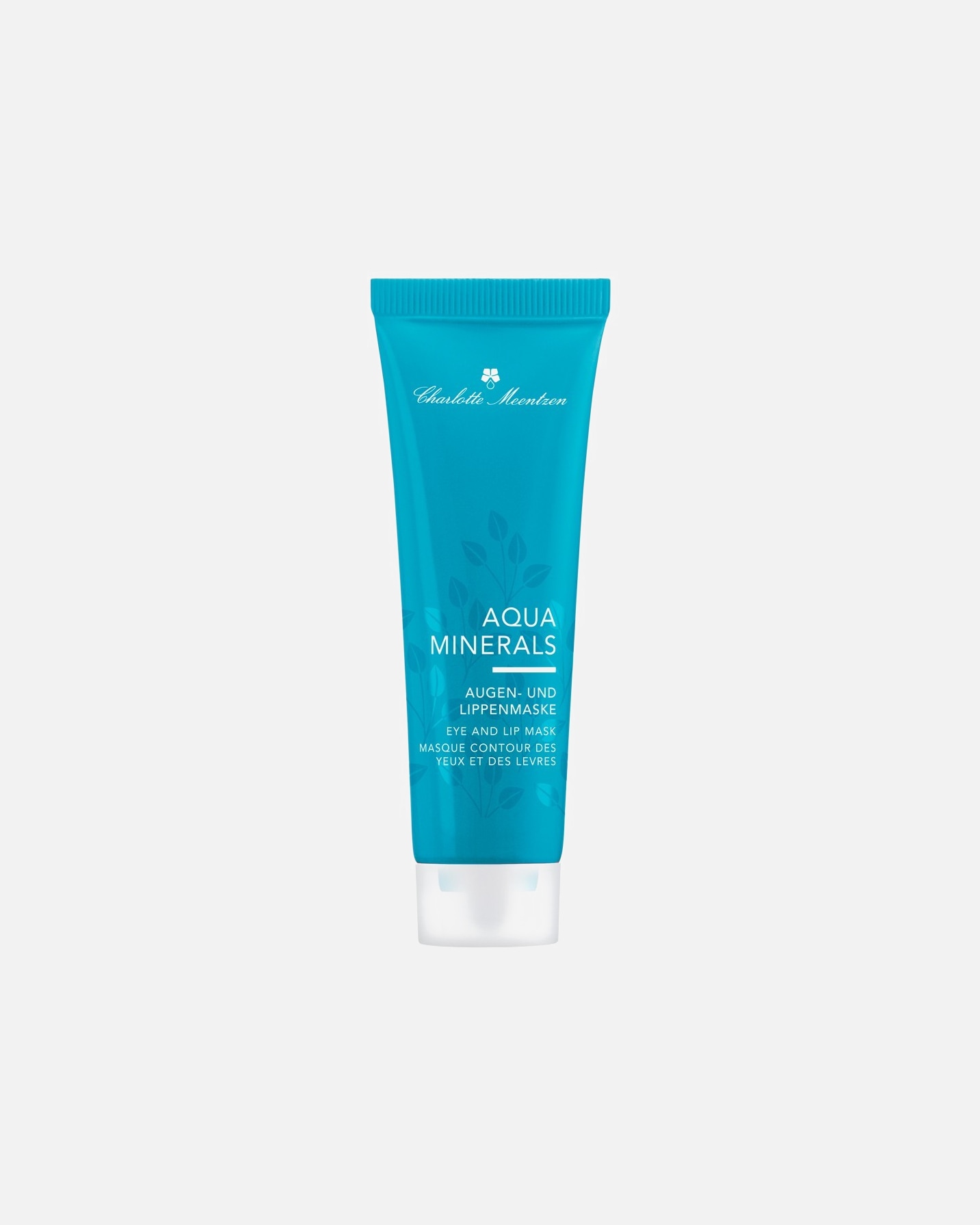 Masque contour des yeux pour Unisexe Charlotte Meentzen Aqua Minerals Masque pour les yeux et les lèvres 30 ml