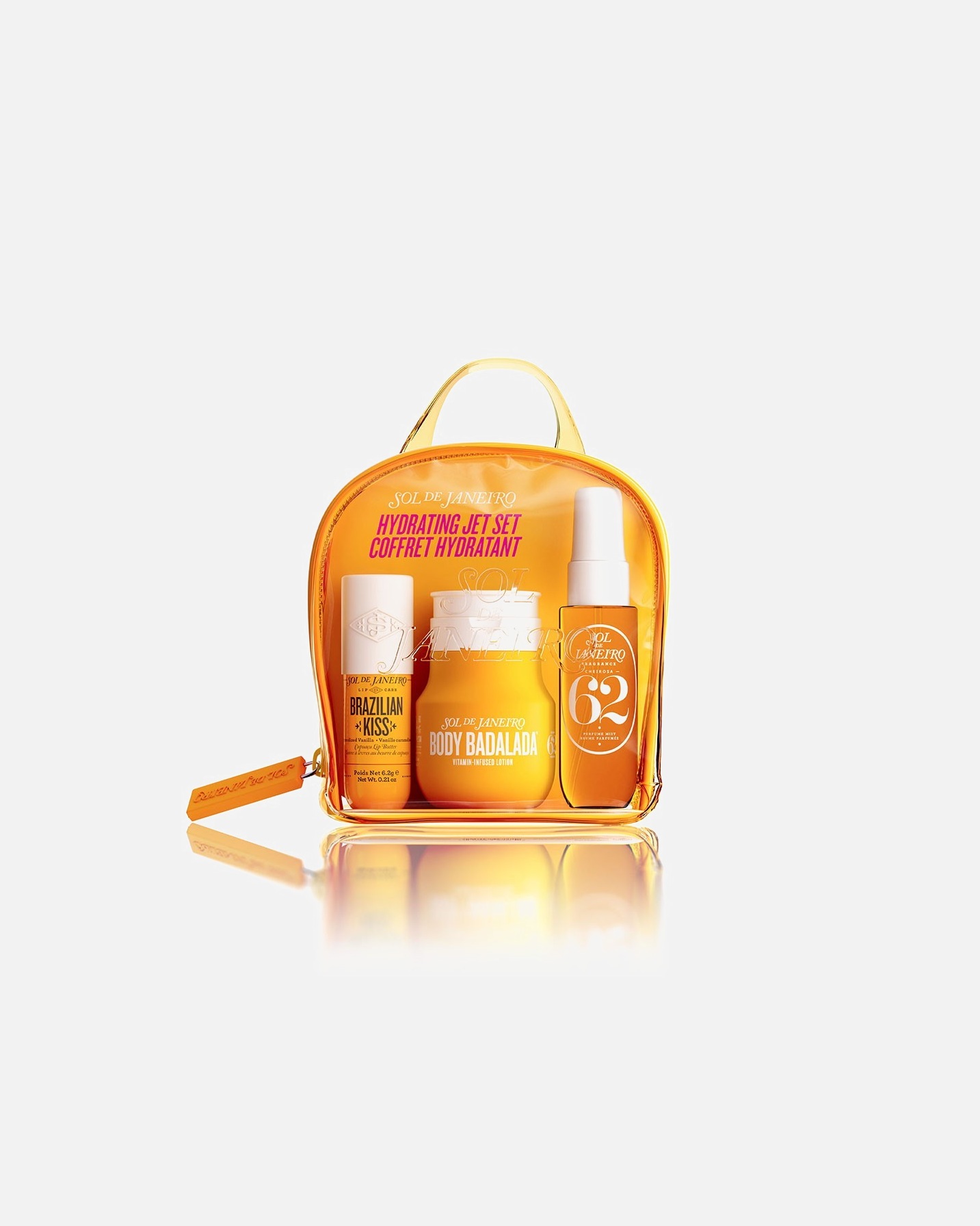 Coffret soin corps pour Unisexe Sol de Janeiro Body Badalada™ Hydrating Jet Set 1 unité