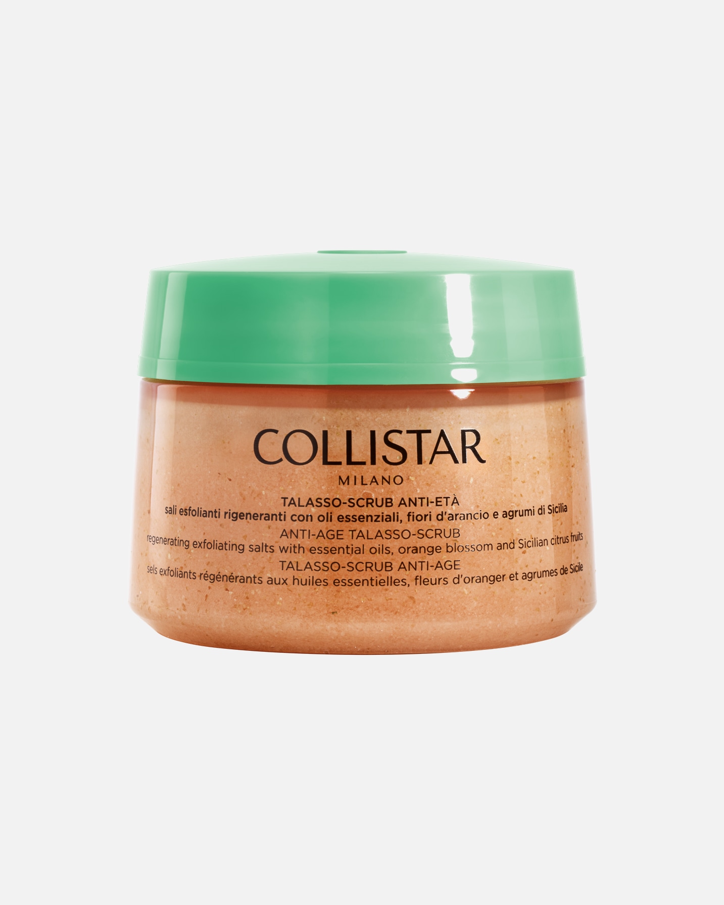 Gommage pour le corps pour Unisexe Collistar Speciale Corpo Perfetto TALASSO-SCRUB ANTI AGE 700 g