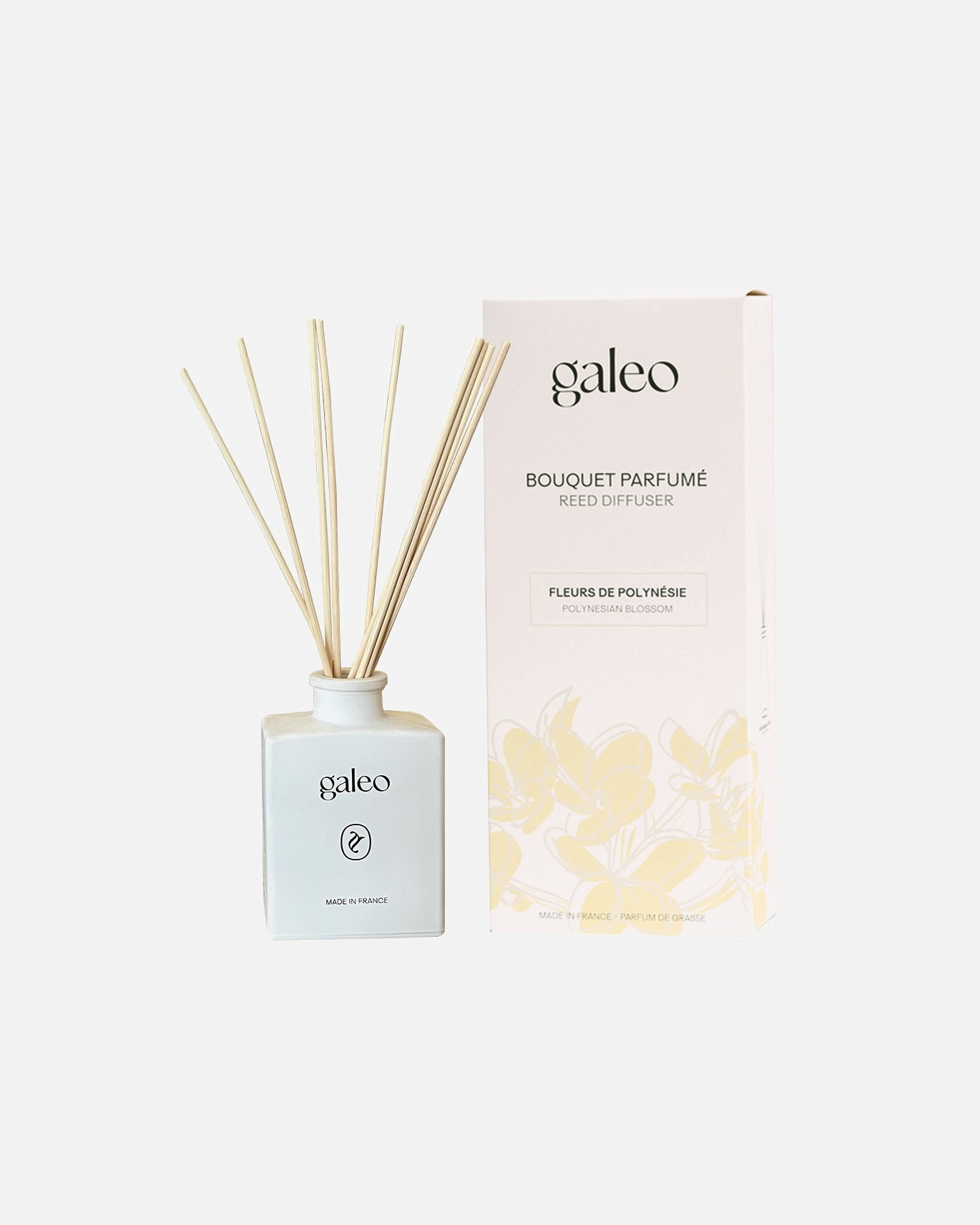 Parfum d'ambiance pour Unisexe Galeo Bouquet parfumé fleurs de Polynésie 100 ml