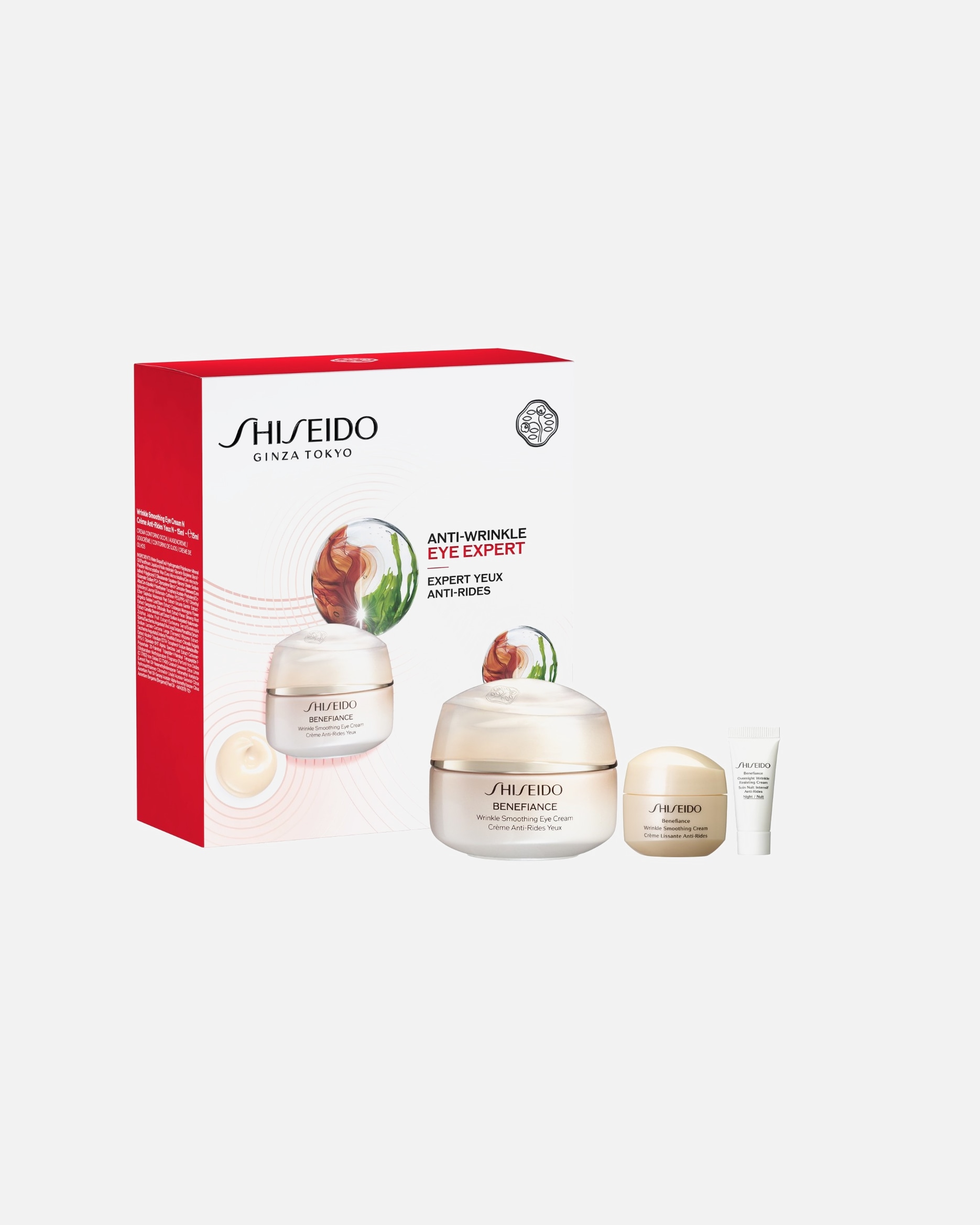 Coffret contour des yeux pour Unisexe Shiseido Benefiance Expert Yeux Anti-Rides 1 unité