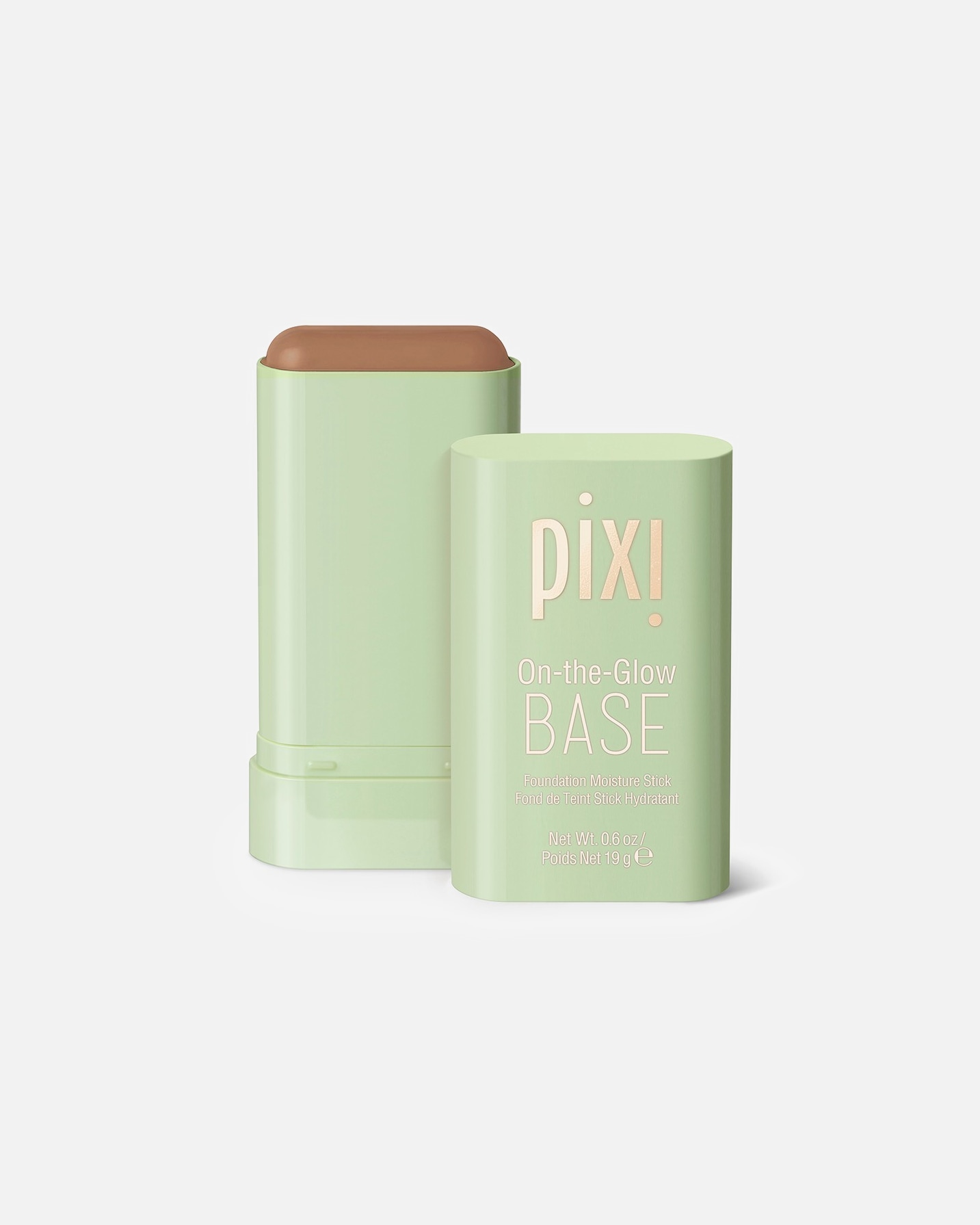 Fond de teint pour Unisexe Pixi On-The-Glow BASE Mahogany