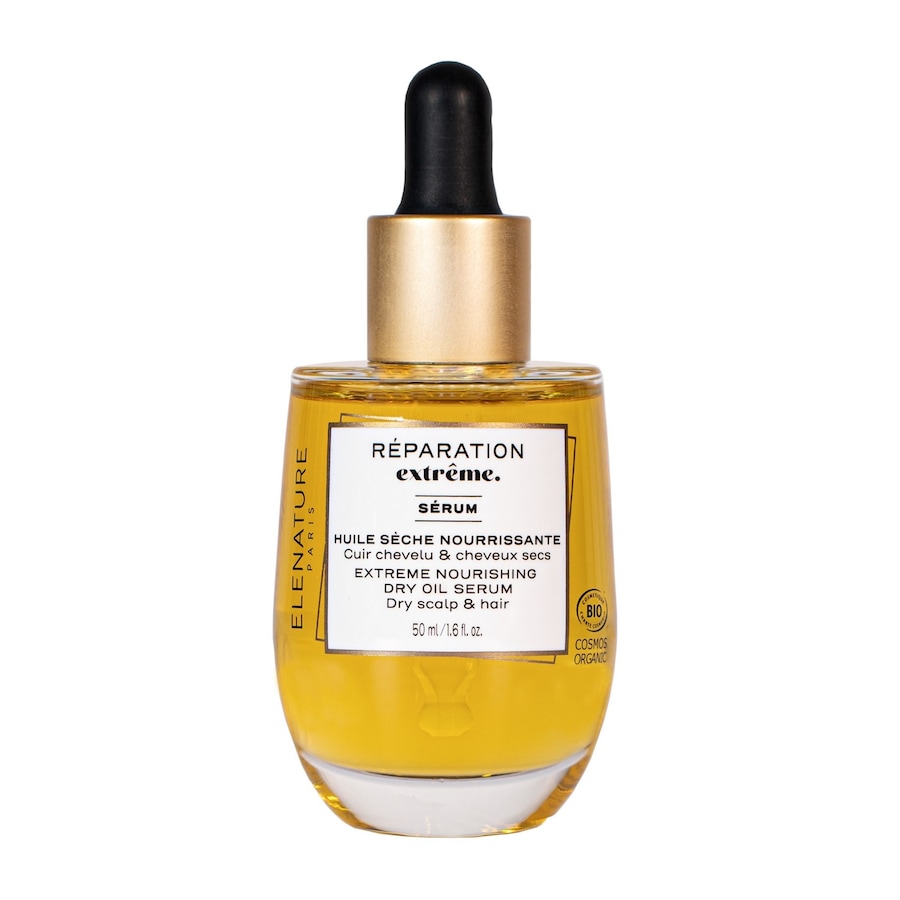 ELENATURE - Sérum Huile Sèche Nourrissante Huile et sérum cheveux 50 ml unisex