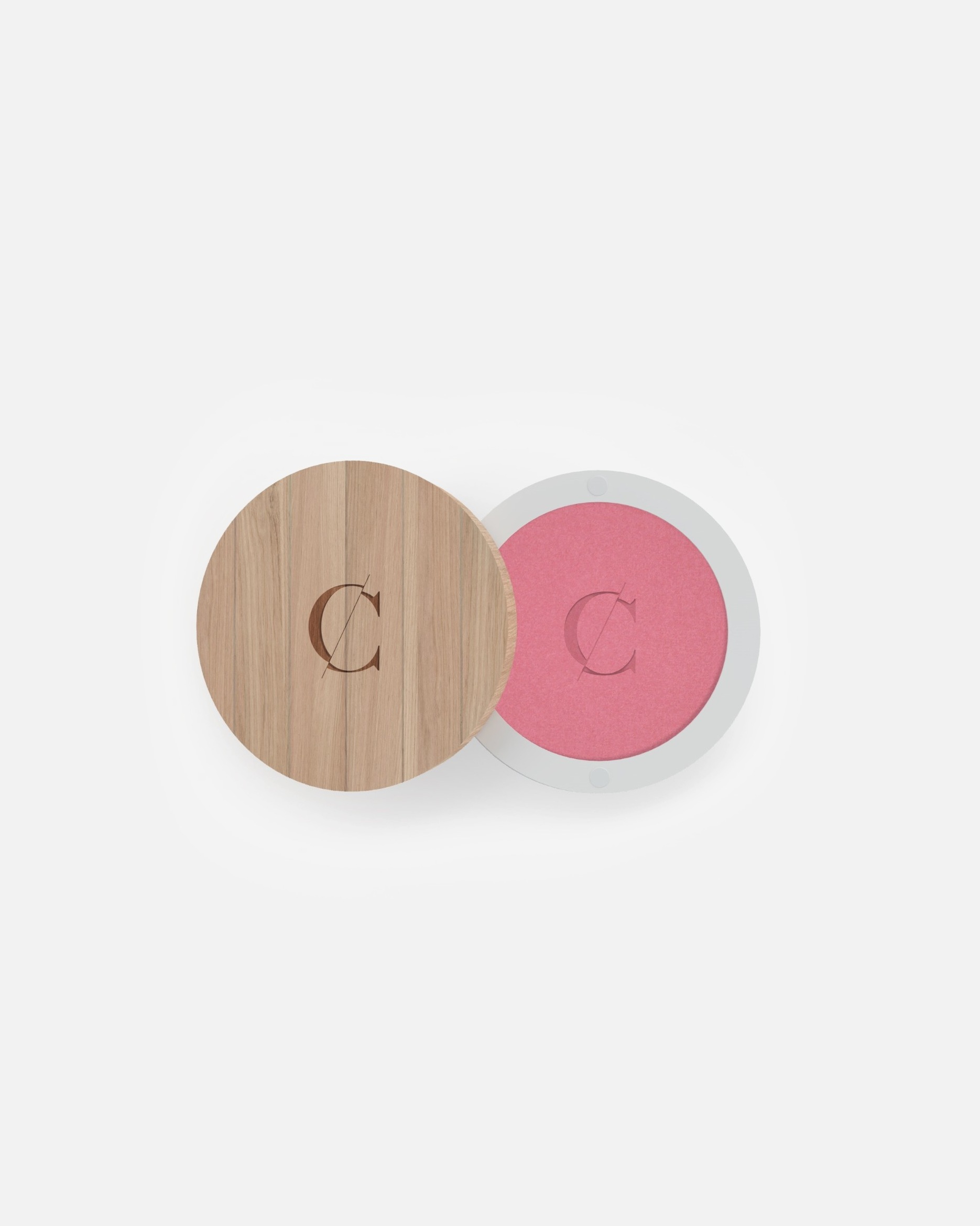 Blush pour Unisexe COULEUR CARAMEL RECHARGEABLE - Fard à joues 69 - Rose éclat