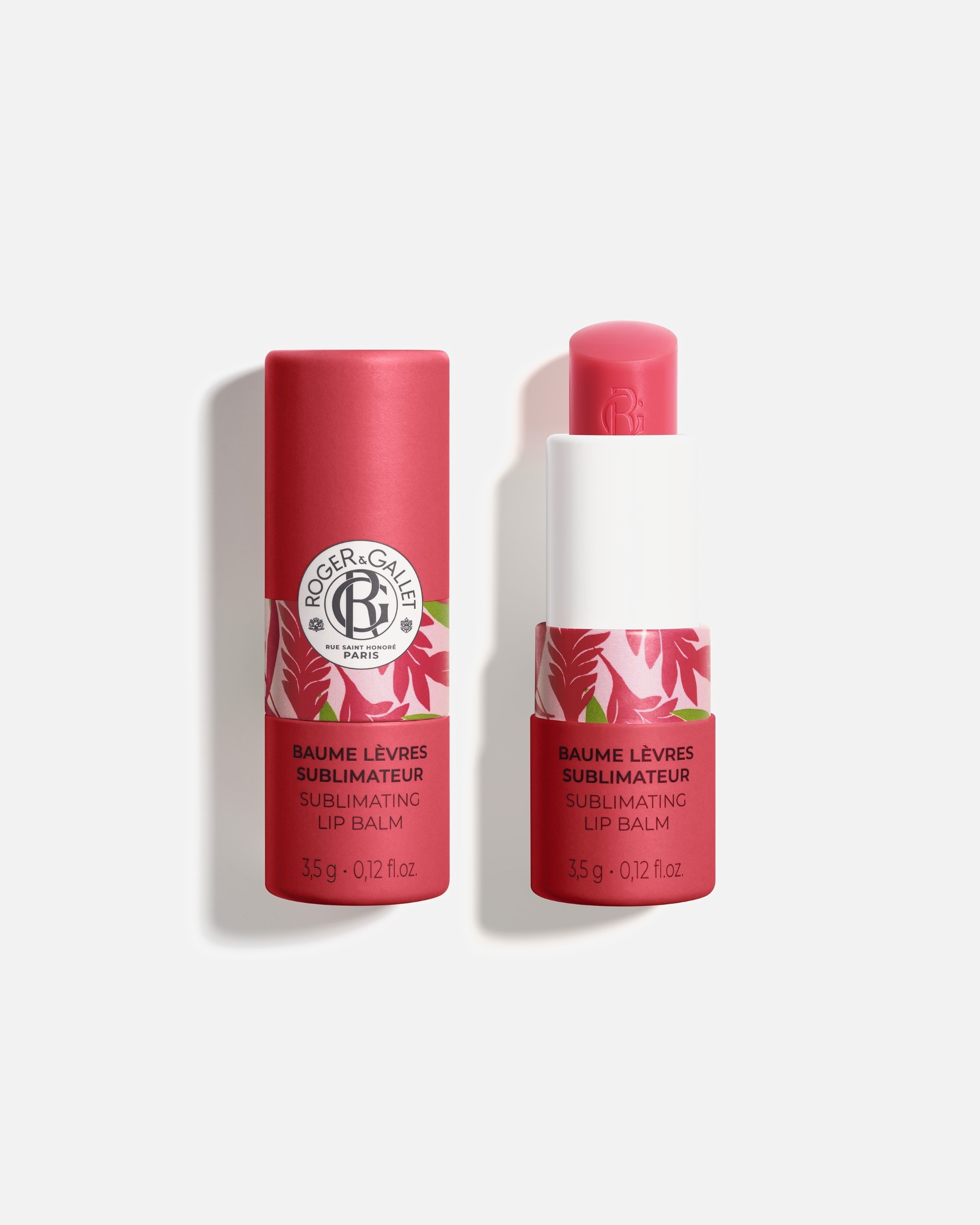 Baume à lèvres pour Unisexe Roger & Gallet Gingembre Rouge Sublimateur 3,5 g