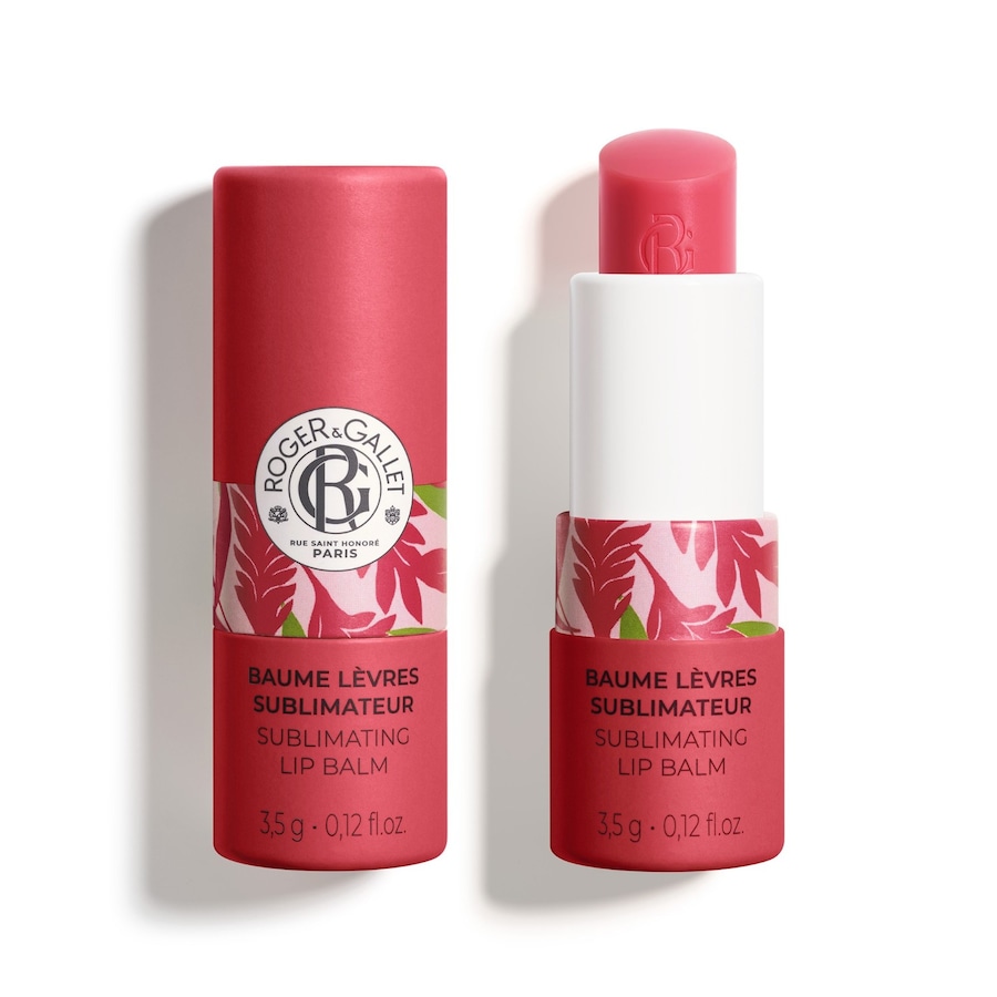 Roger & Gallet - Gingembre Rouge Sublimateur Baume à lèvres 3.5 g unisex