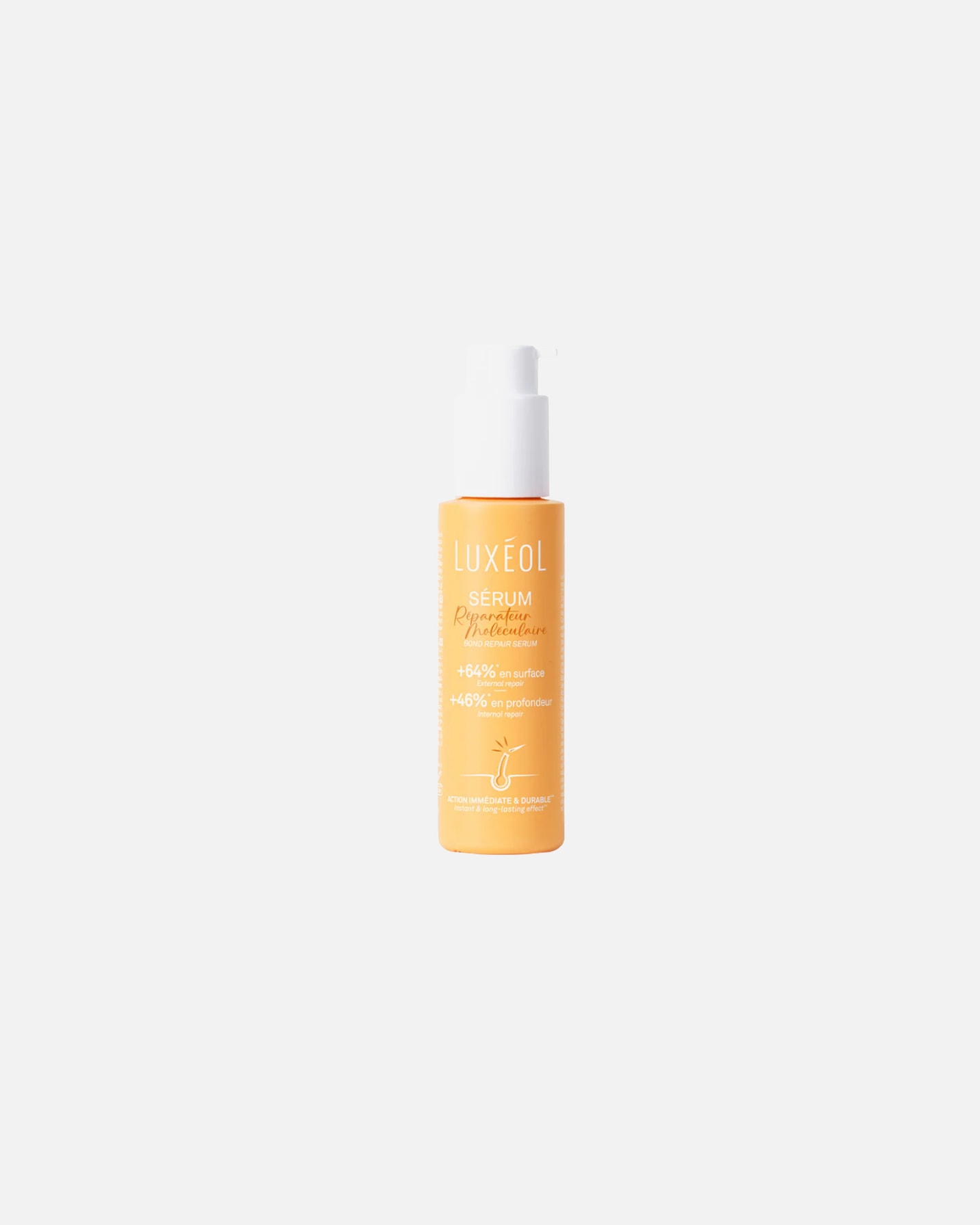 Sérum cheveux pour Unisexe Luxéol Réparateur Moléculaire 100 ml