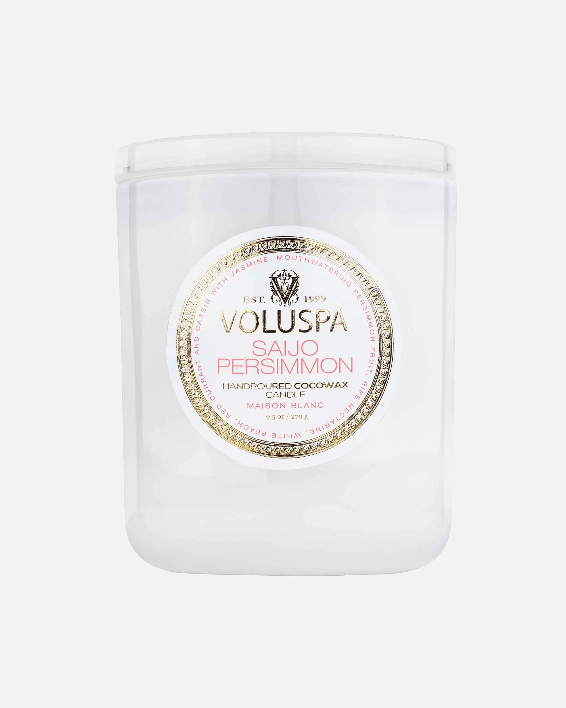 Parfum d'ambiance pour Unisexe VOLUSPA Classic SAIJO PERSIMMON